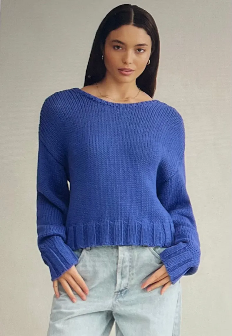 Vida Sweater Riviera