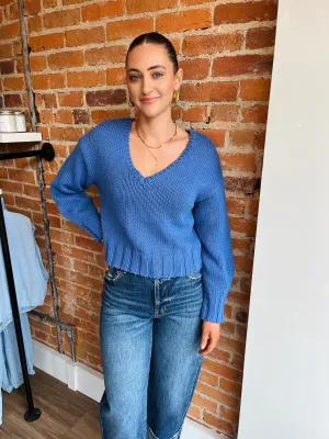 Vida Sweater Riviera