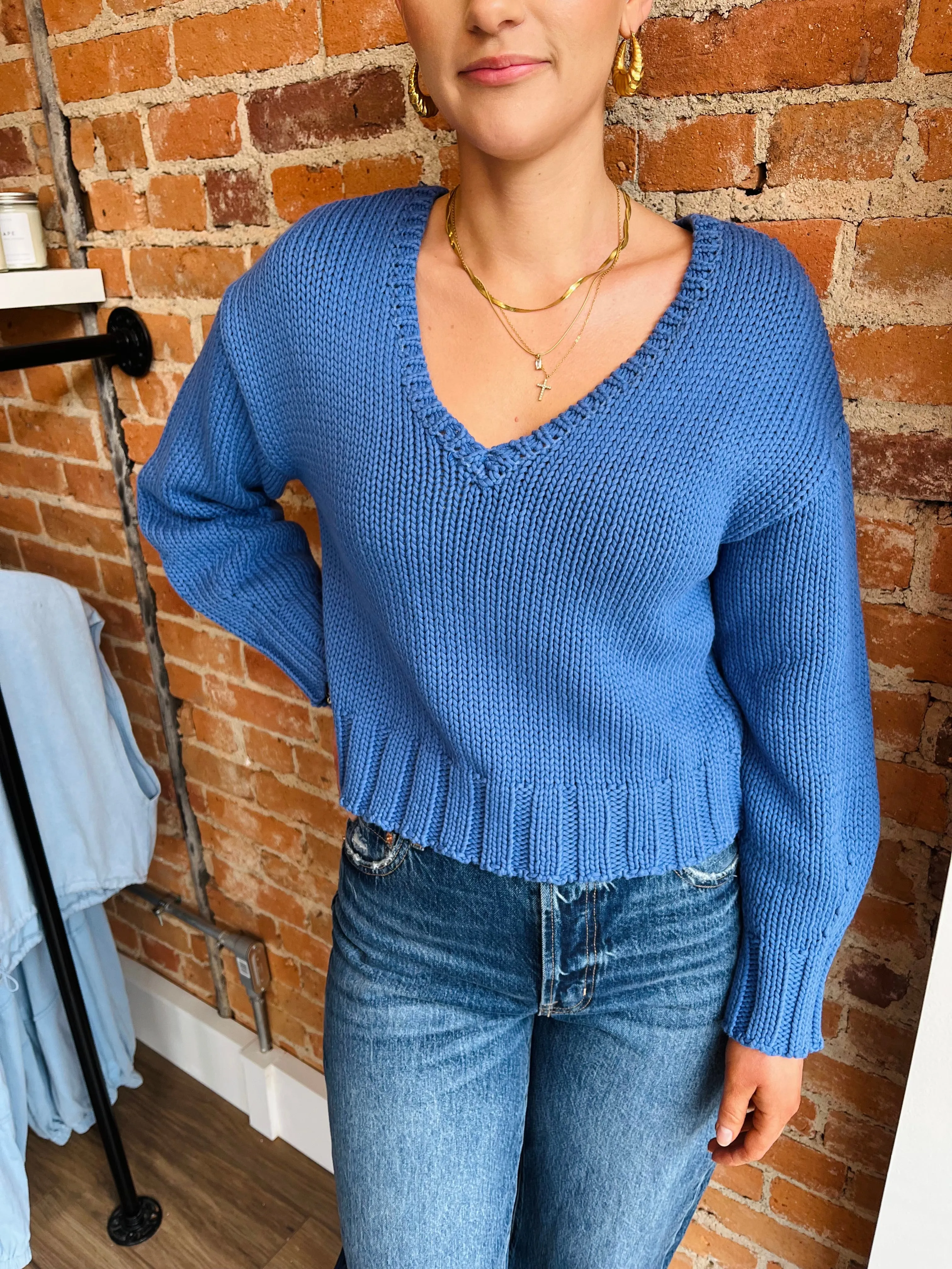 Vida Sweater Riviera
