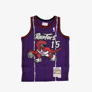 Vince Carter Toronto Raptors 98-99 HWC Youth Swingman Jersey - Purple