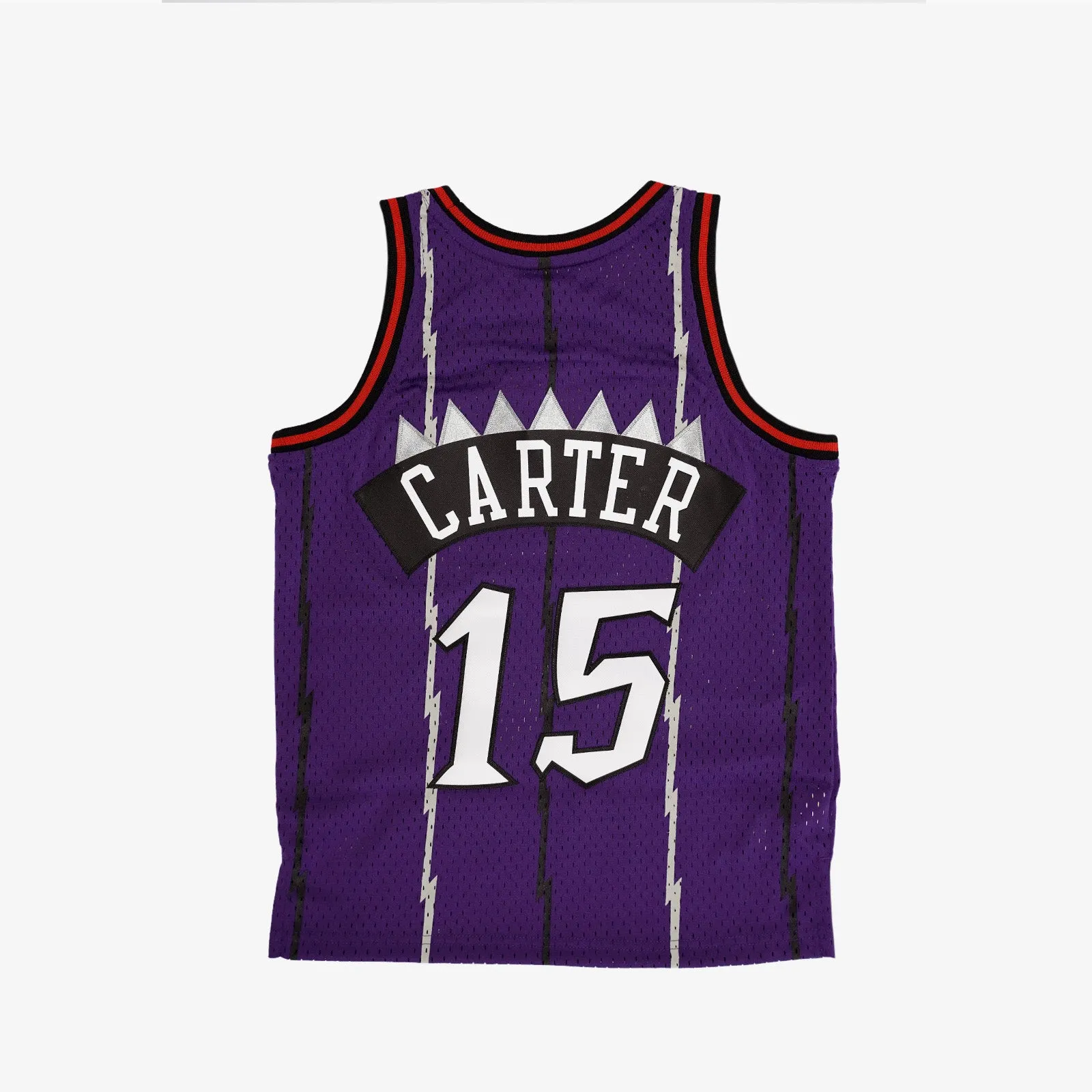 Vince Carter Toronto Raptors 98-99 HWC Youth Swingman Jersey - Purple