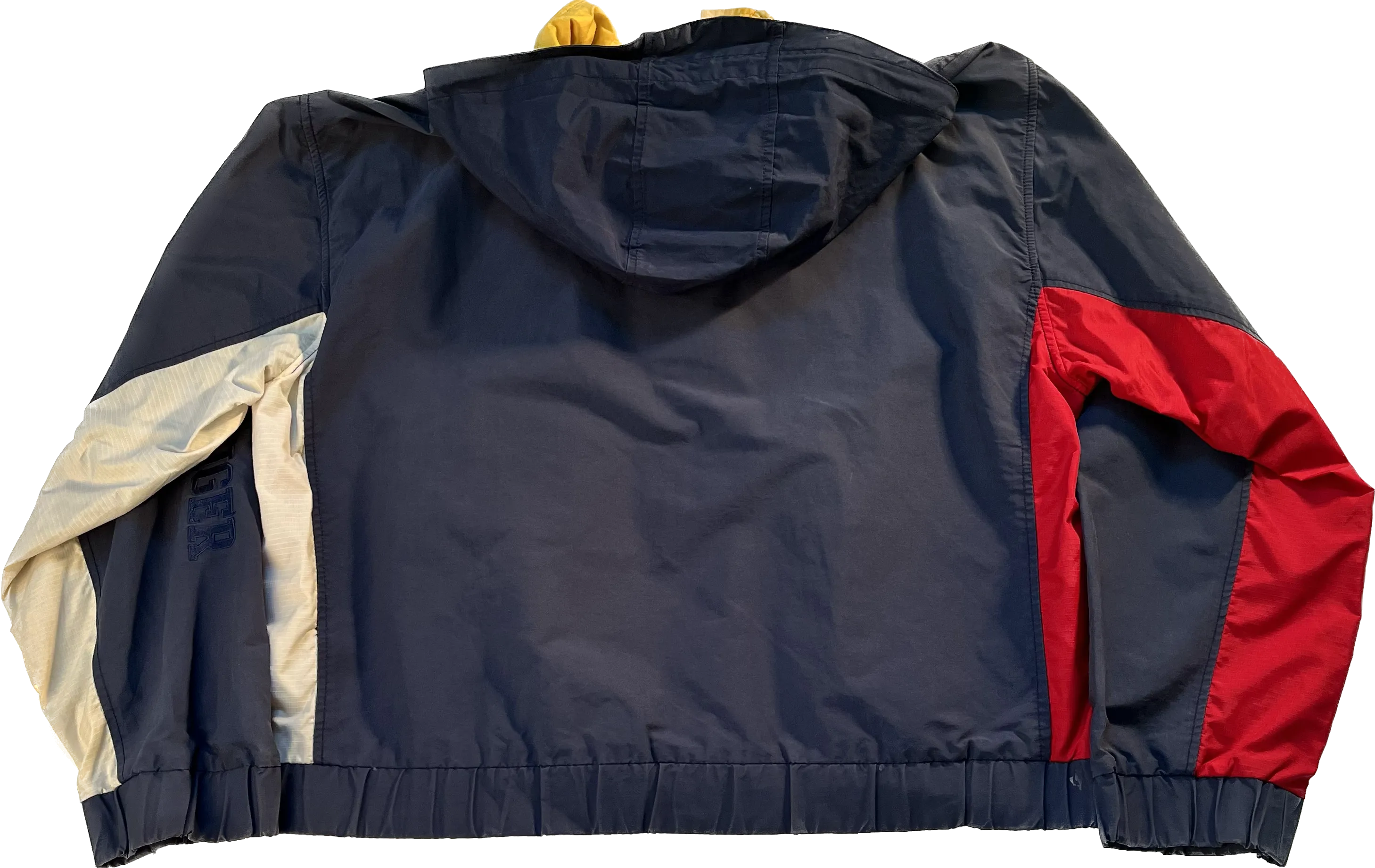 Vintage 90s Tommy Hilfiger Blue Rain Jacket