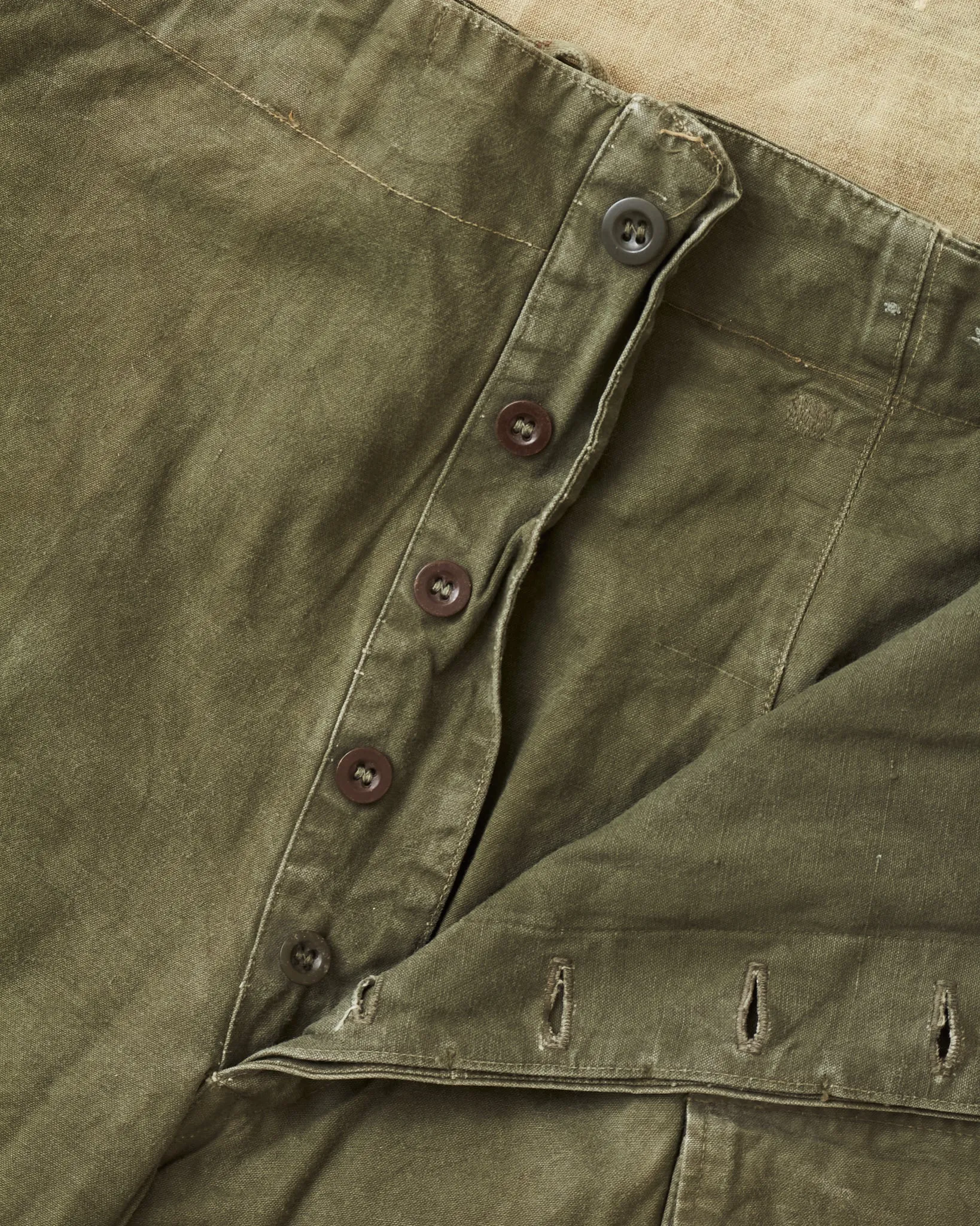 Vintage A.M. Seynaeve M.V.O 1959 Belgian Army Trousers