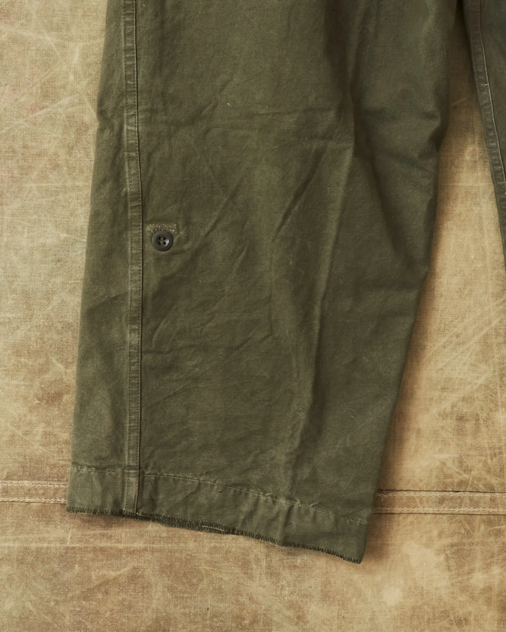 Vintage A.M. Seynaeve M.V.O 1959 Belgian Army Trousers