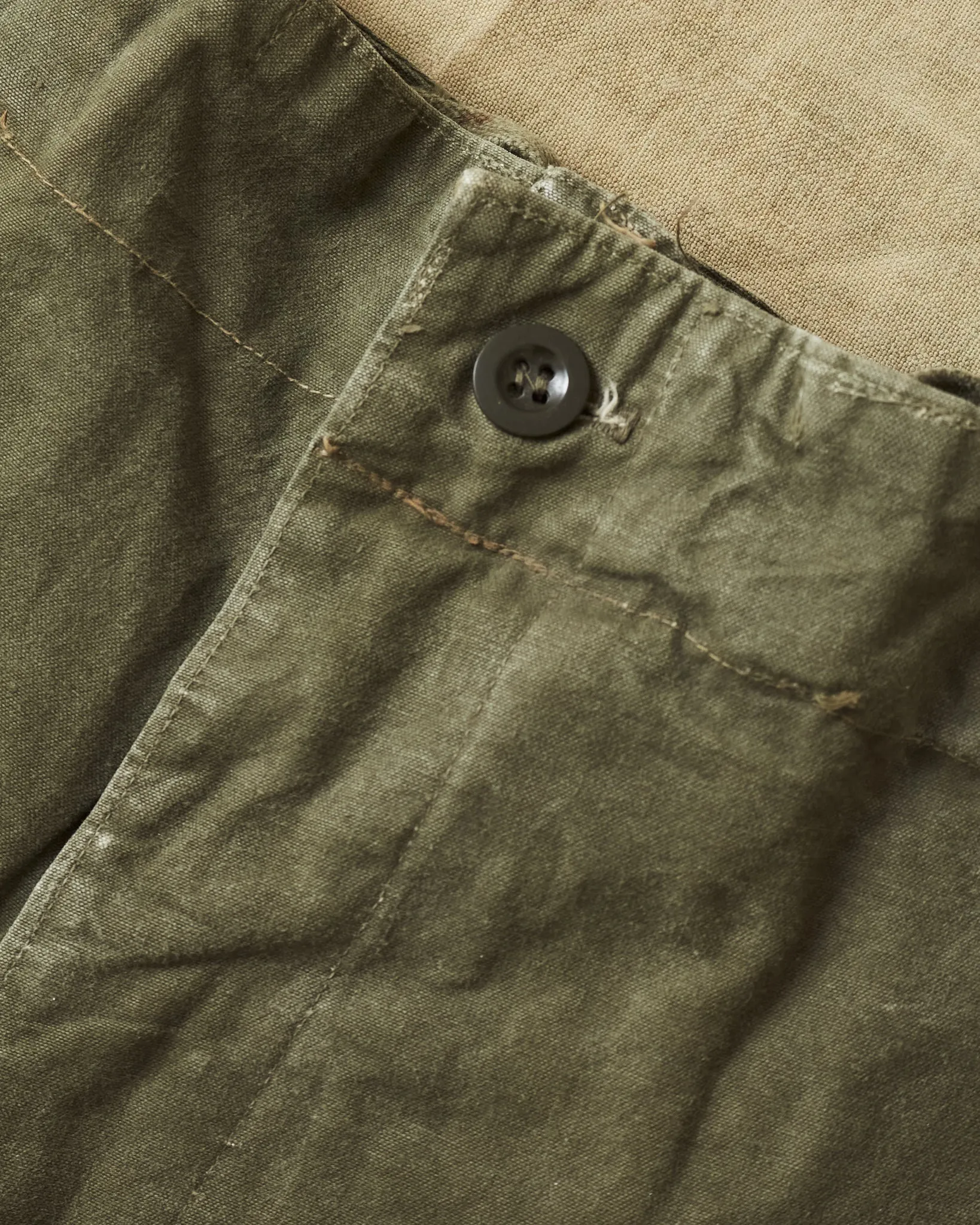 Vintage A.M. Seynaeve M.V.O 1959 Belgian Army Trousers