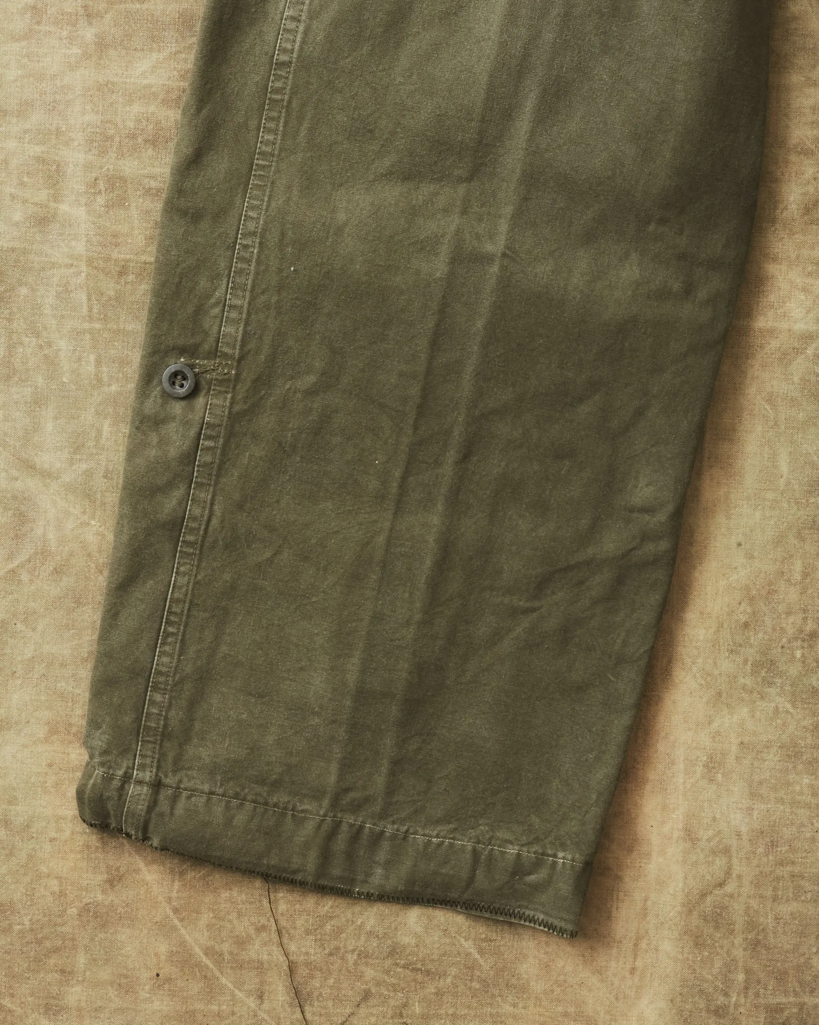 Vintage A.M. Seynaeve M.V.O 1959 Belgian Army Trousers