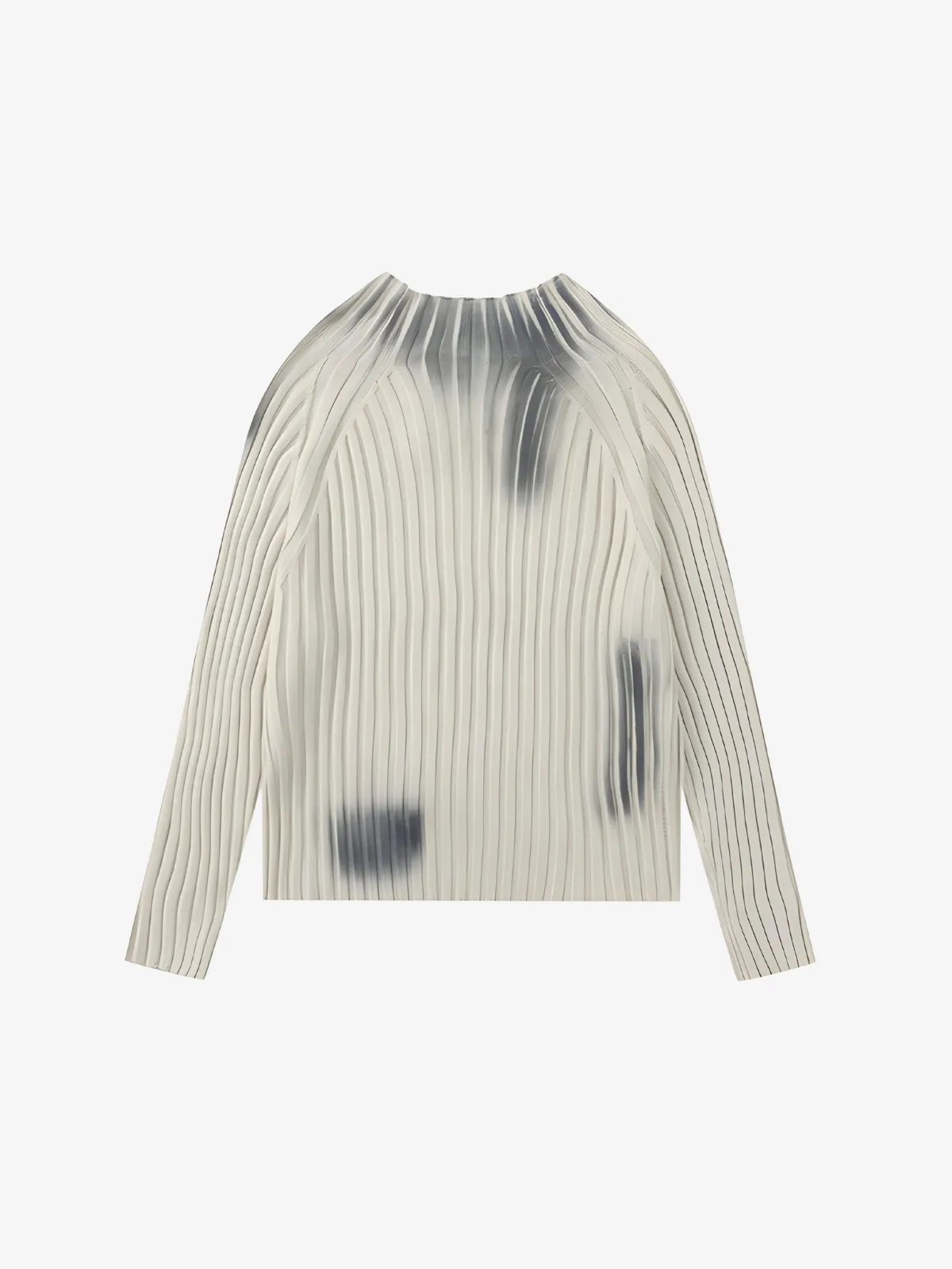VINTAGE FASHION FITTED KNITTED SWEATER
