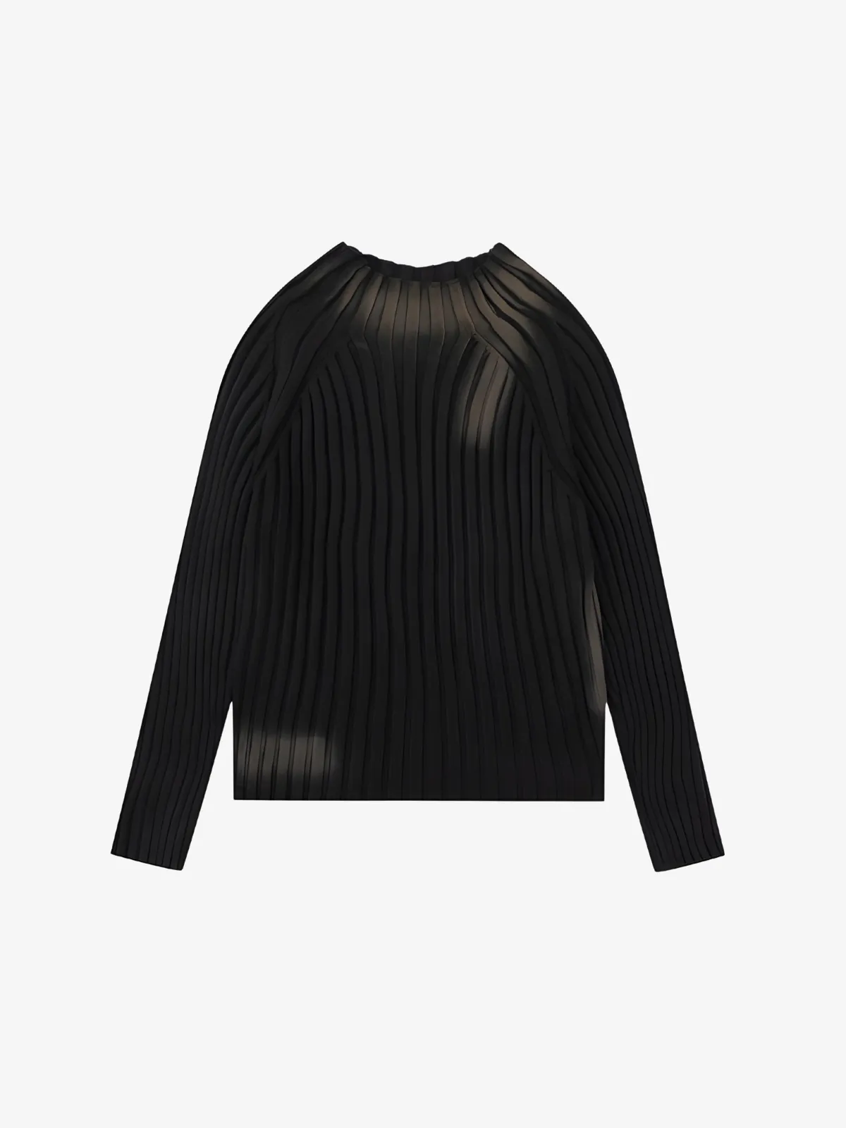 VINTAGE FASHION FITTED KNITTED SWEATER