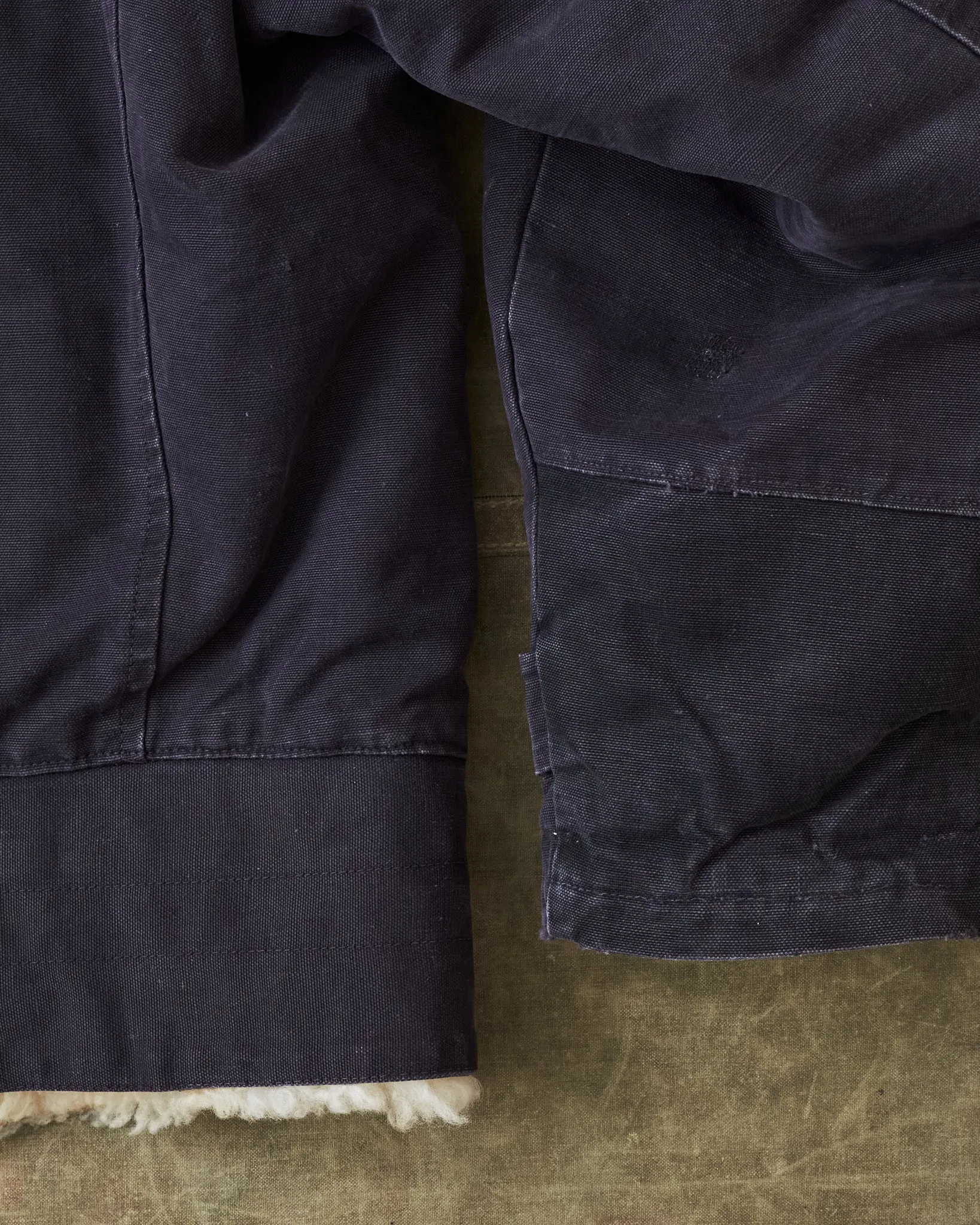 Vintage Swedish Air force Jacket "Pälsjacka M/1948"