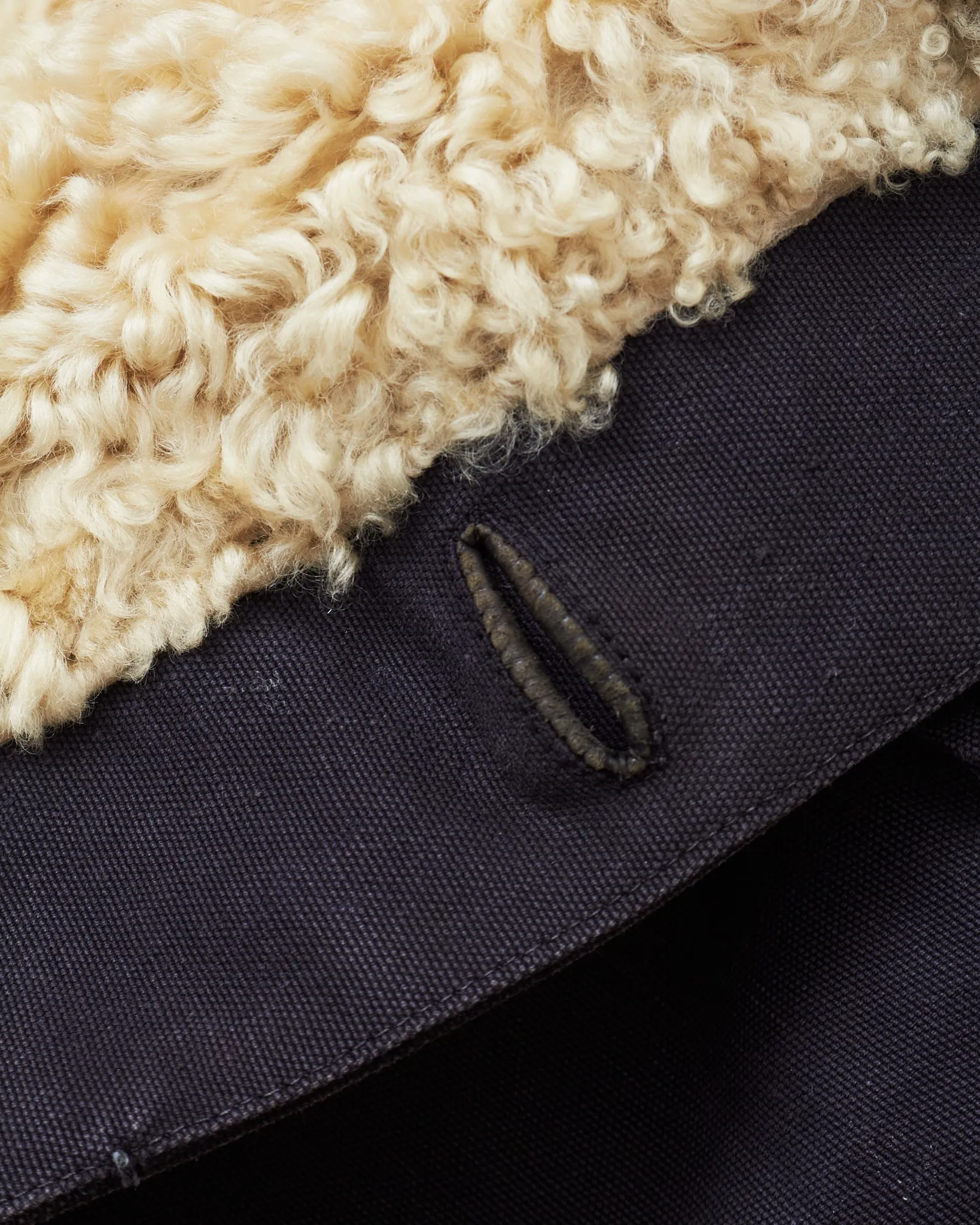 Vintage Swedish Air force Jacket "Pälsjacka M/1948"