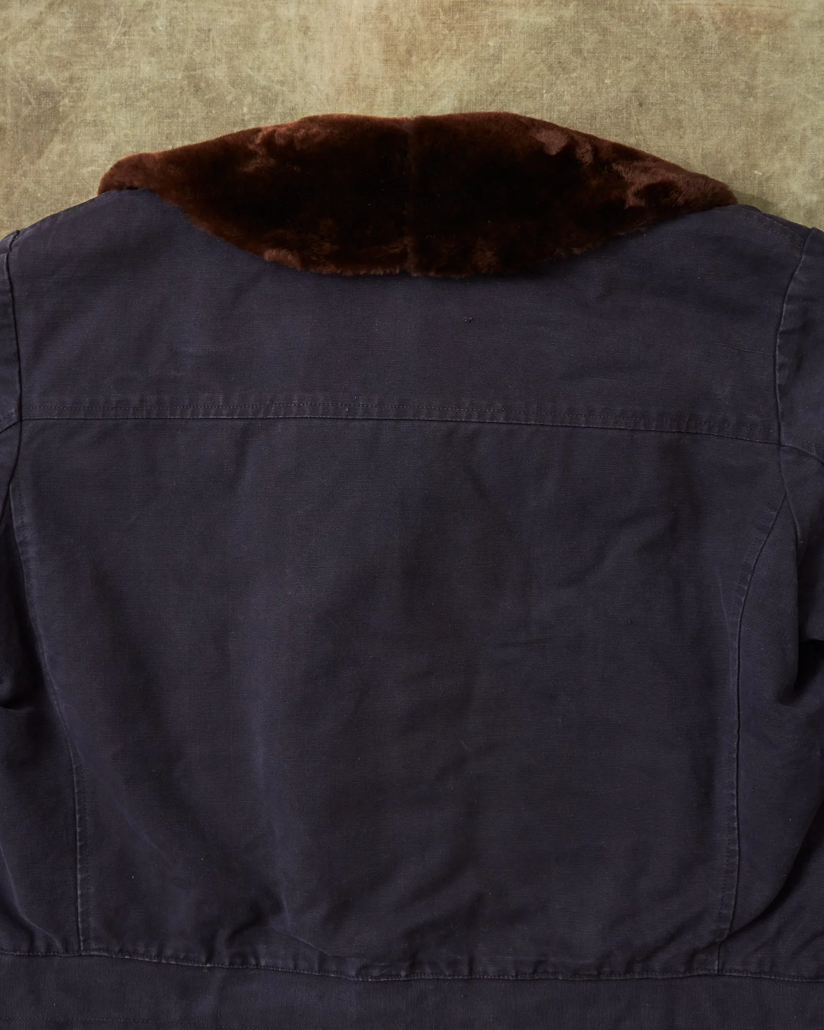 Vintage Swedish Air force Jacket "Pälsjacka M/1948"