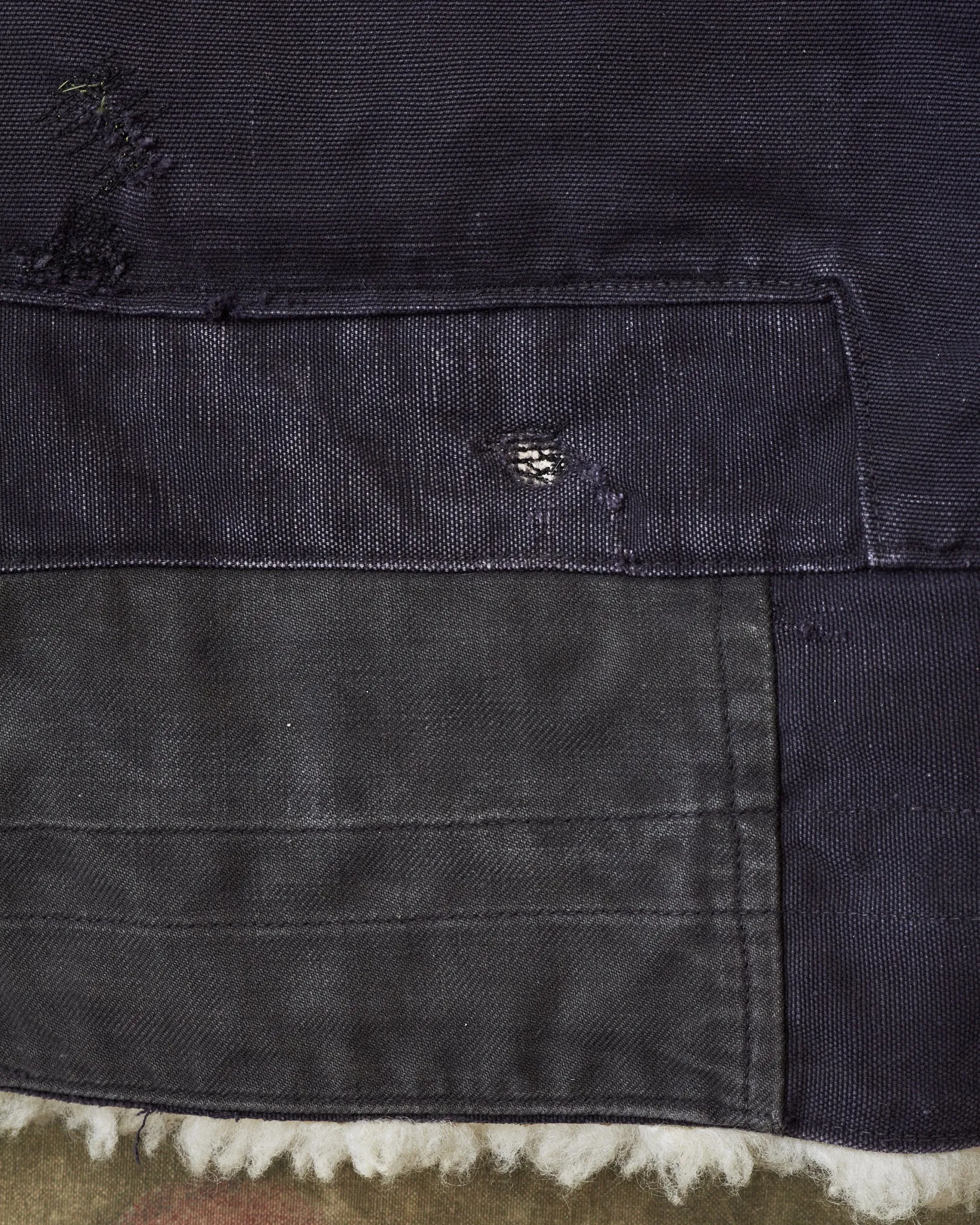 Vintage Swedish Air force Jacket "Pälsjacka M/1948"