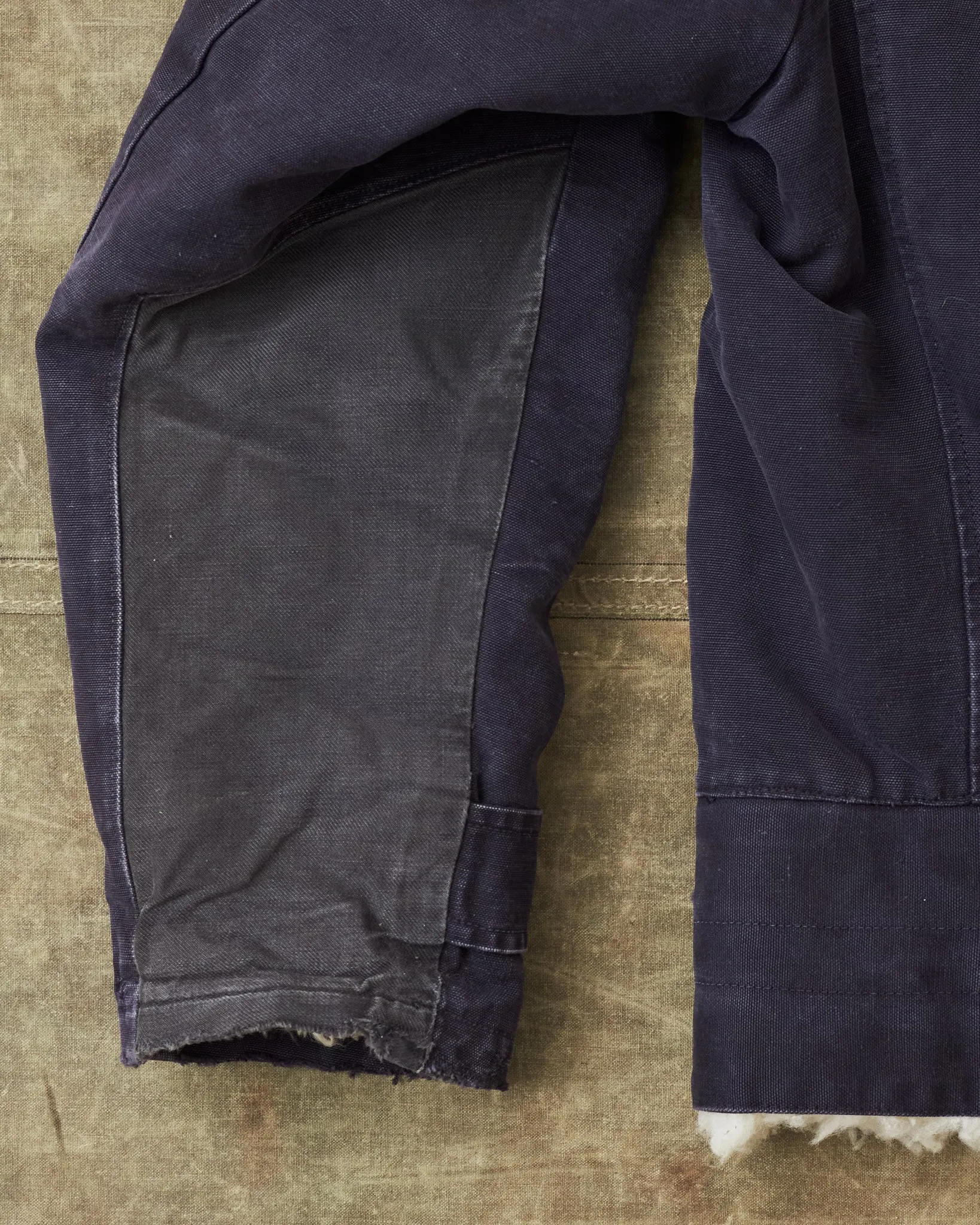 Vintage Swedish Air force Jacket "Pälsjacka M/1948"