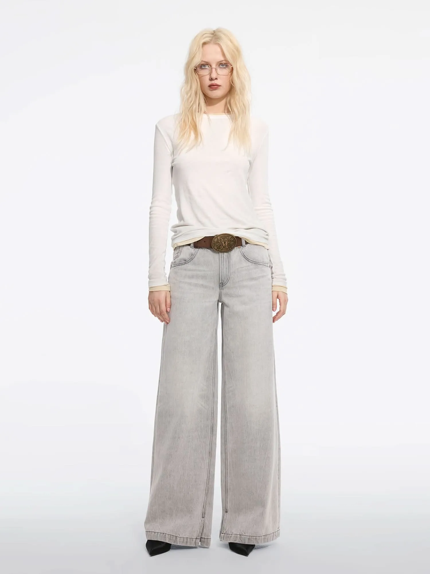 Vintage Wide-Leg Jeans-270