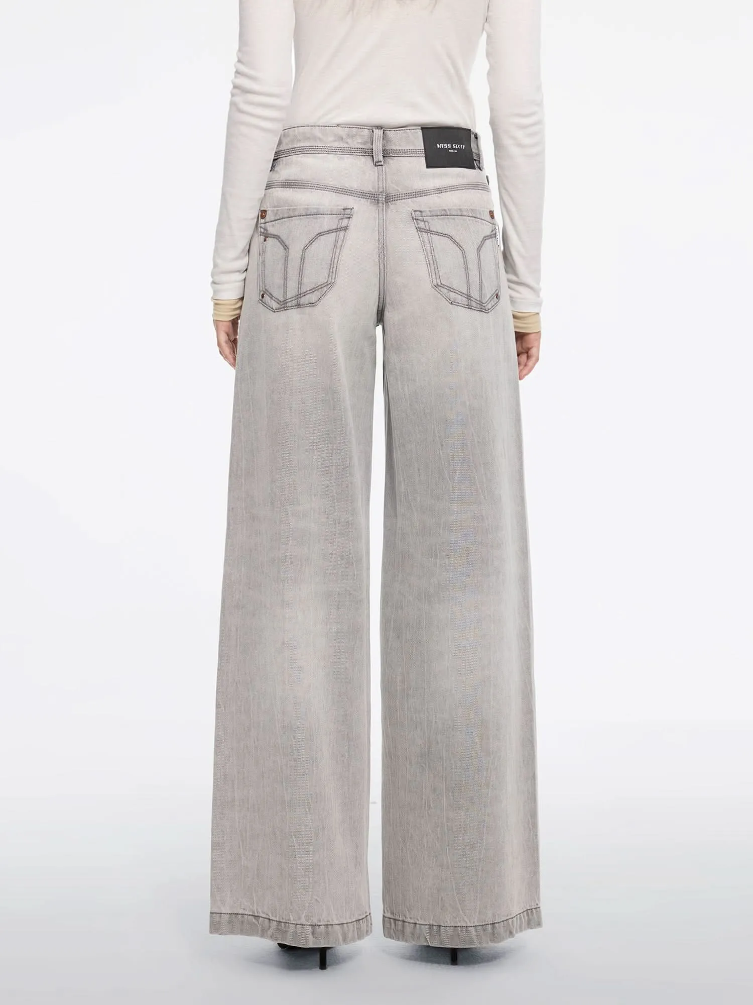 Vintage Wide-Leg Jeans-270