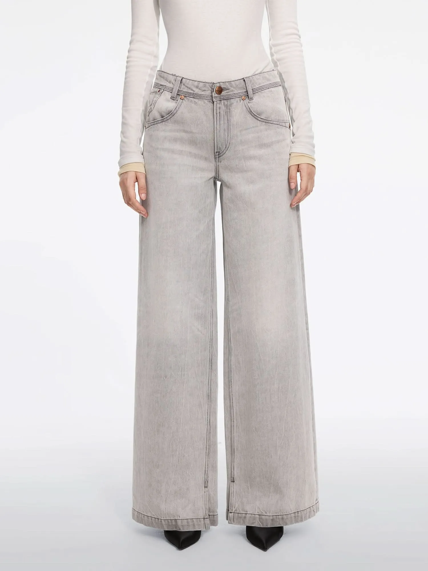 Vintage Wide-Leg Jeans-270