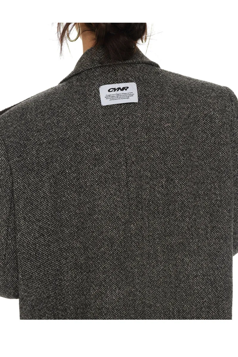 Vintage Wool Tweed Blazer