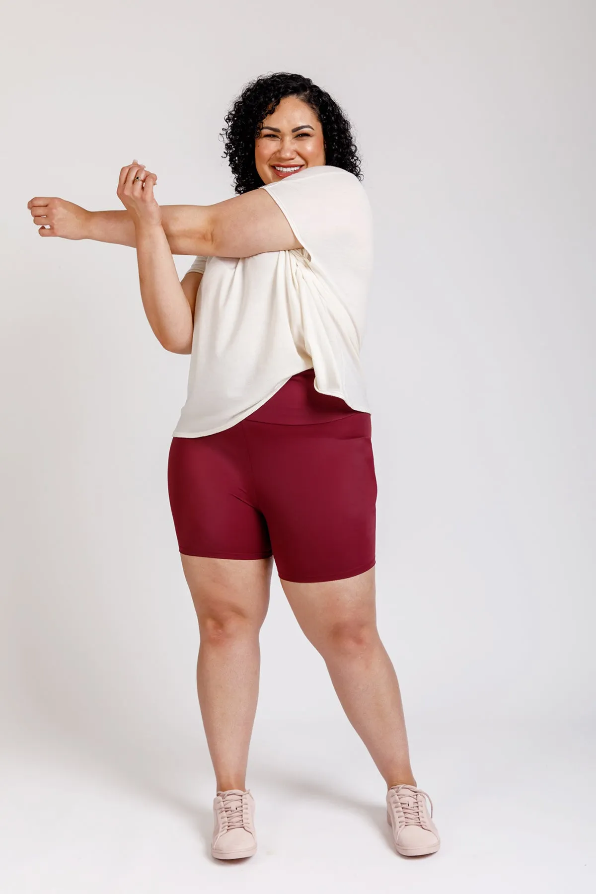 Virginia Curve leggings pattern