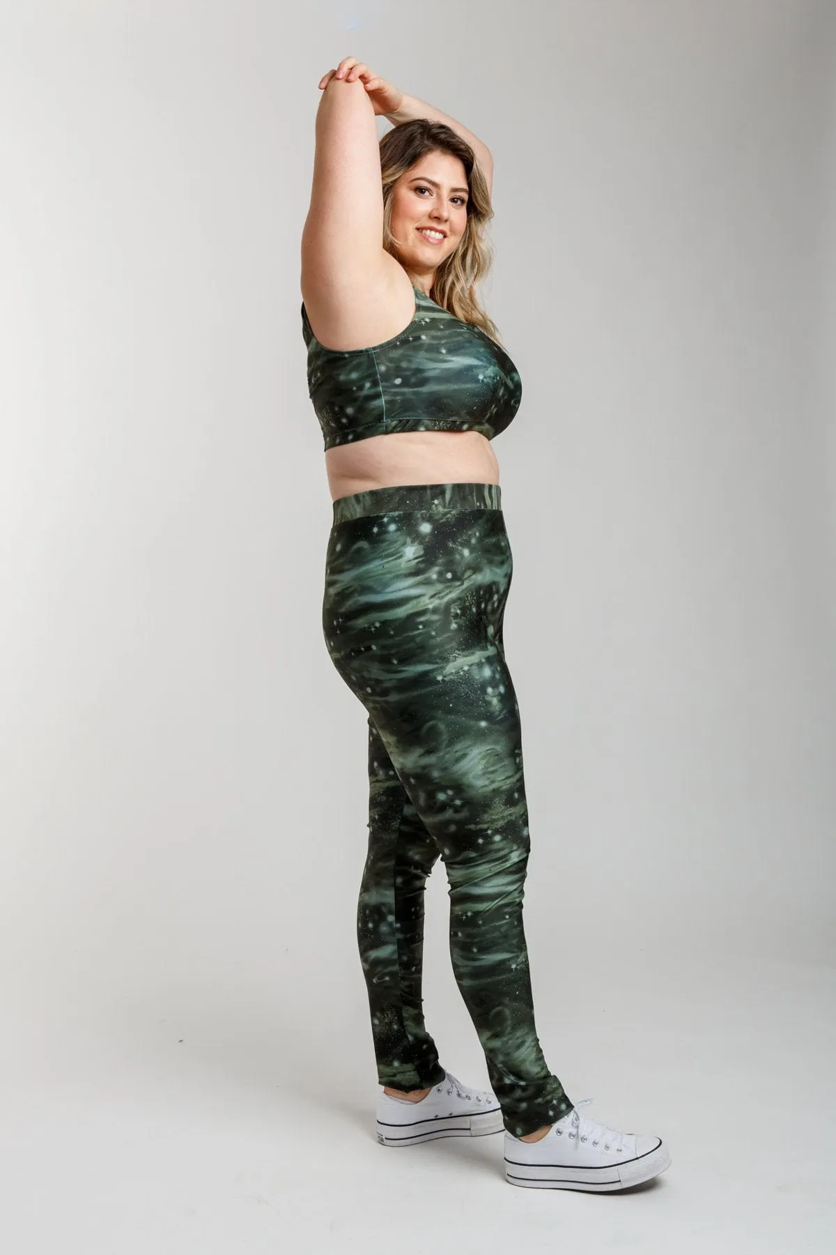 Virginia Curve leggings pattern