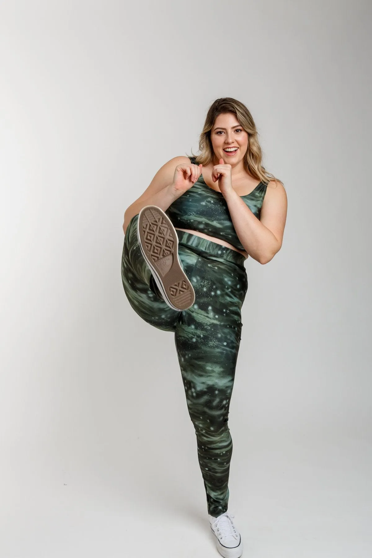 Virginia Curve leggings pattern