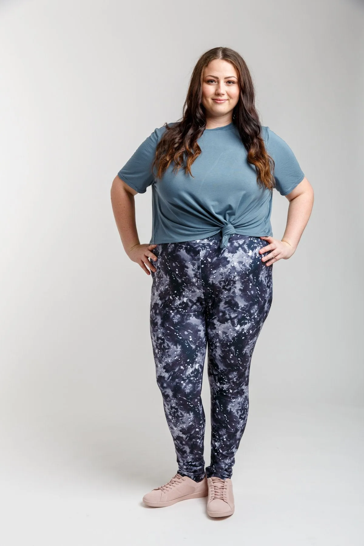 Virginia Curve leggings pattern