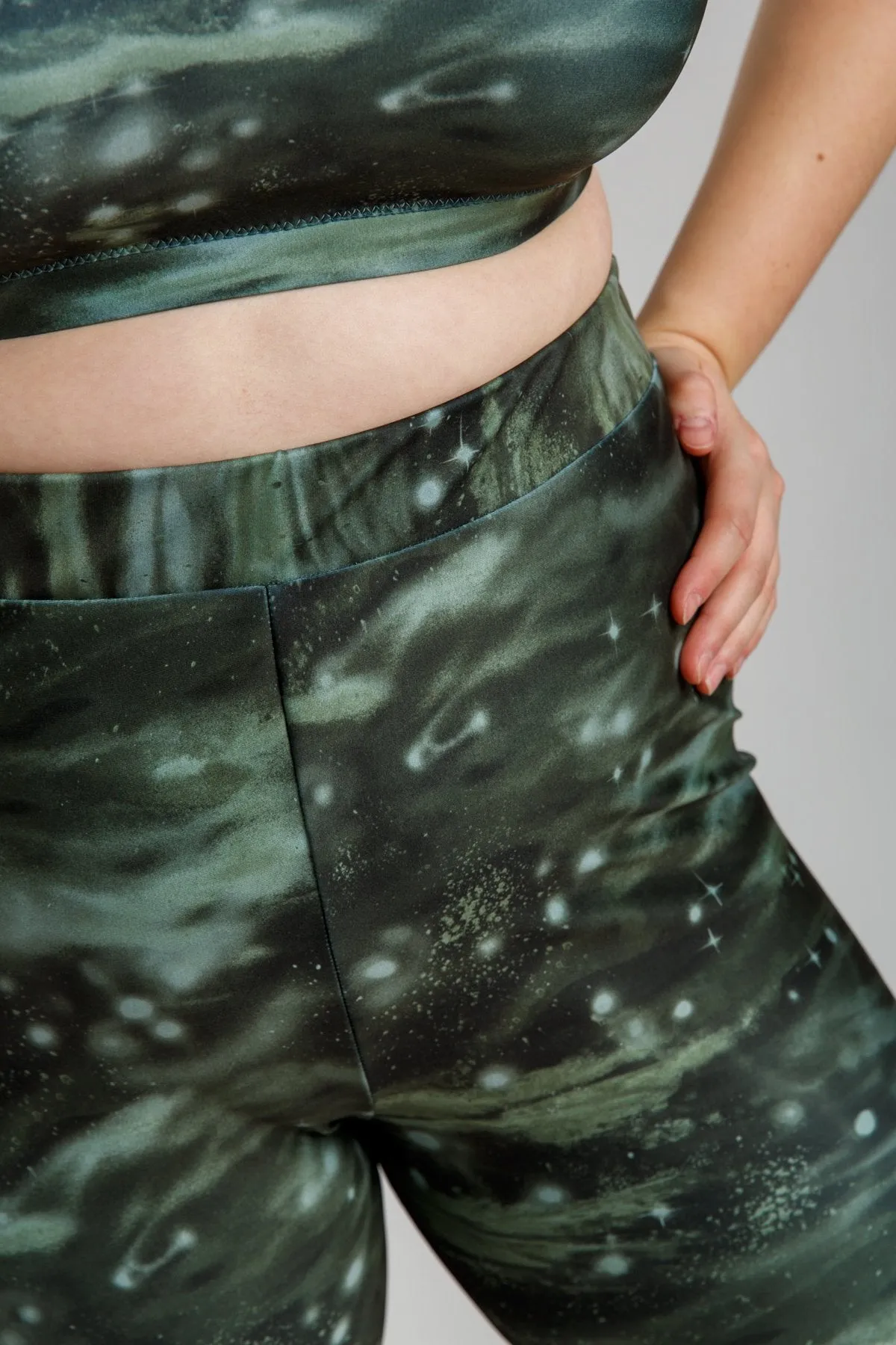 Virginia Curve leggings pattern