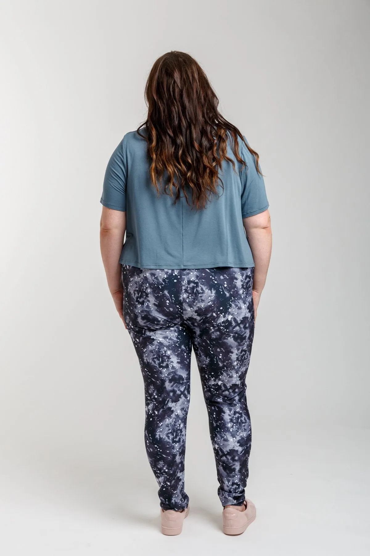 Virginia Curve leggings pattern