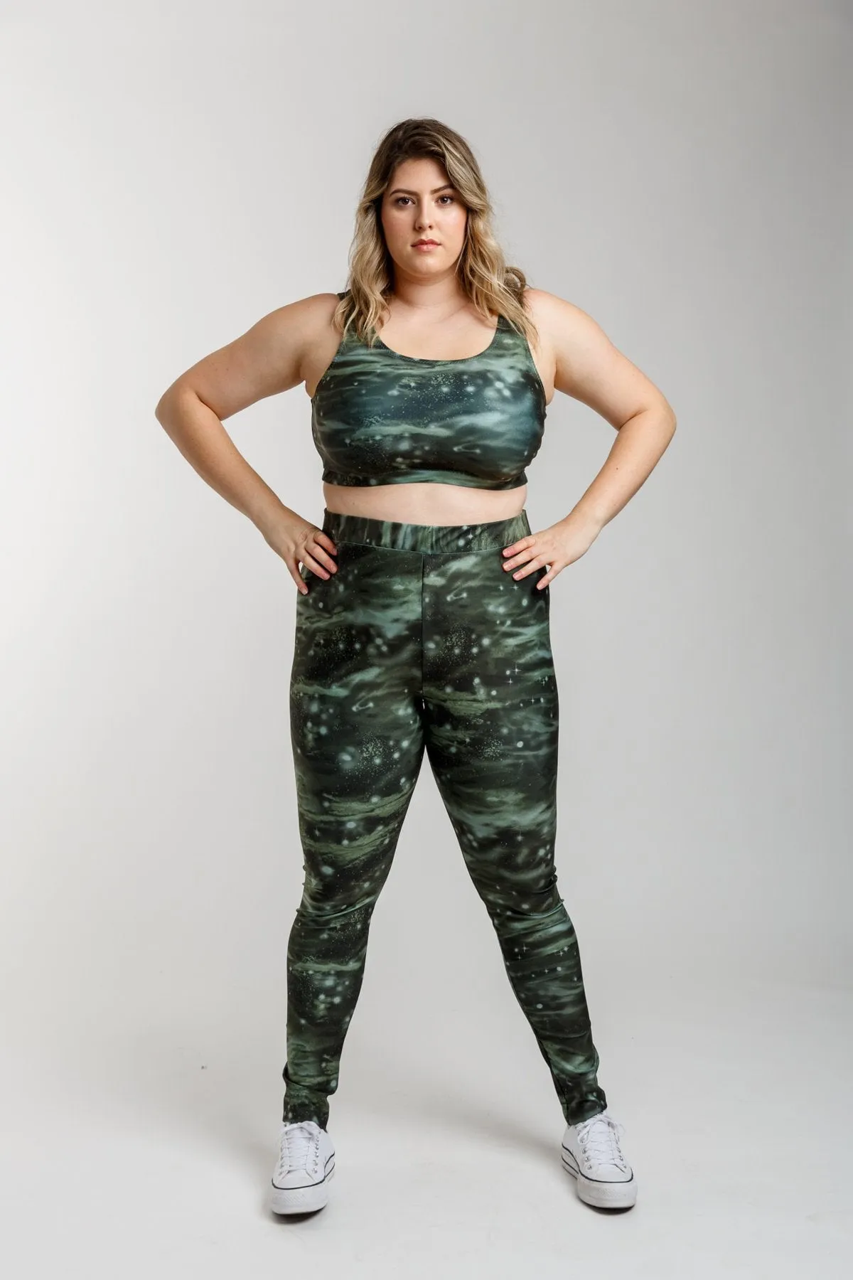 Virginia Curve leggings pattern
