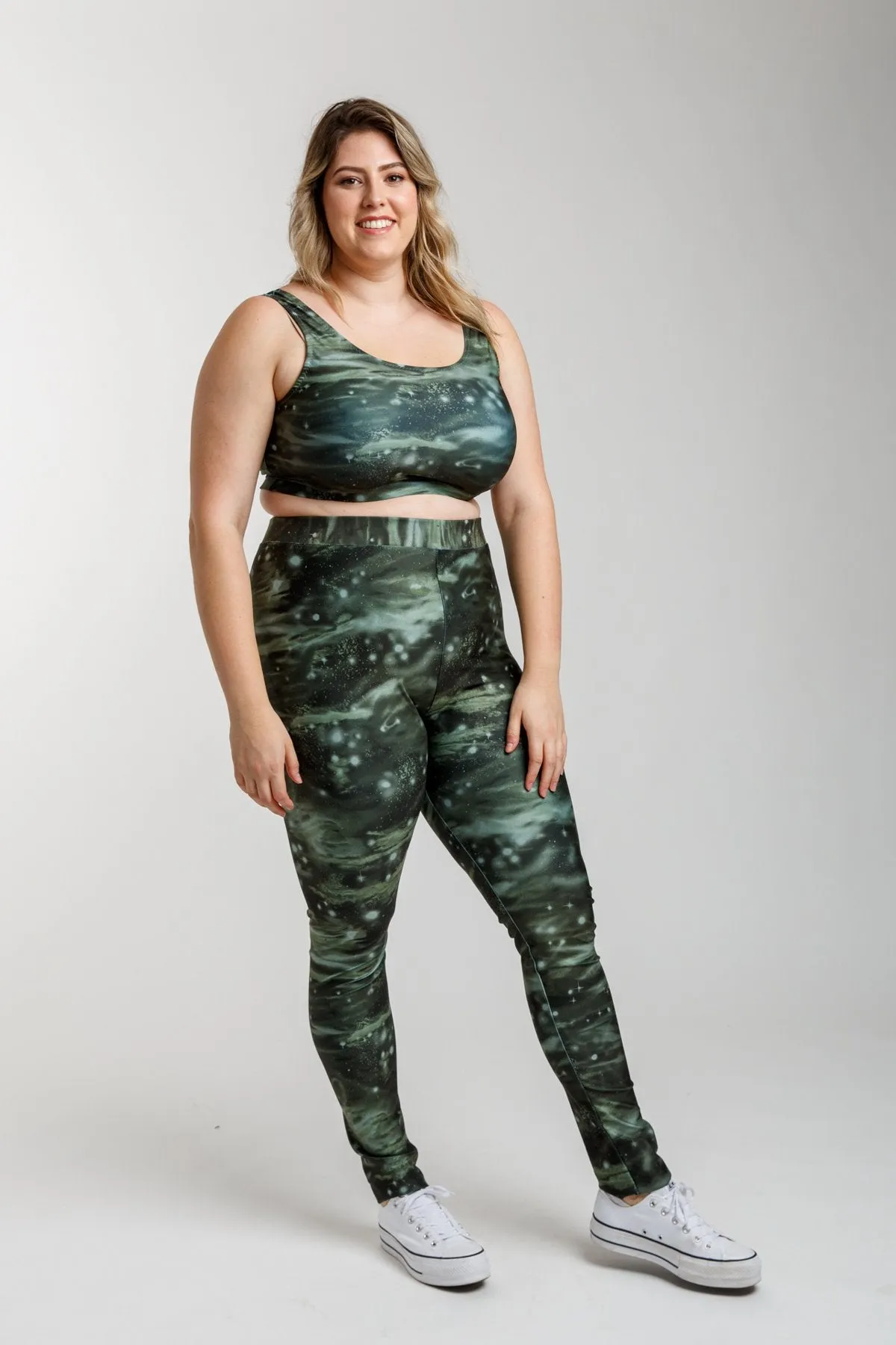Virginia Curve leggings pattern