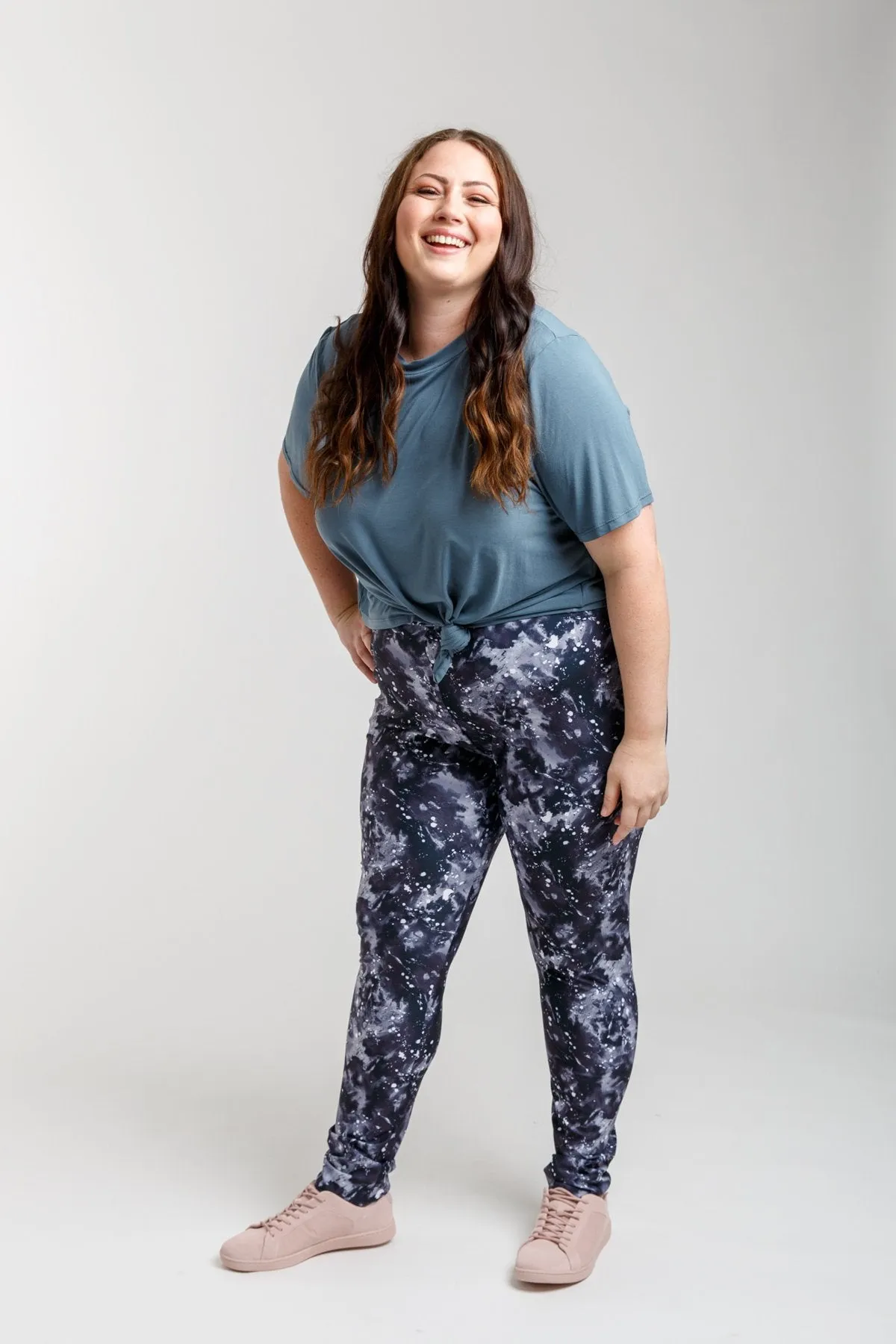 Virginia Curve leggings pattern