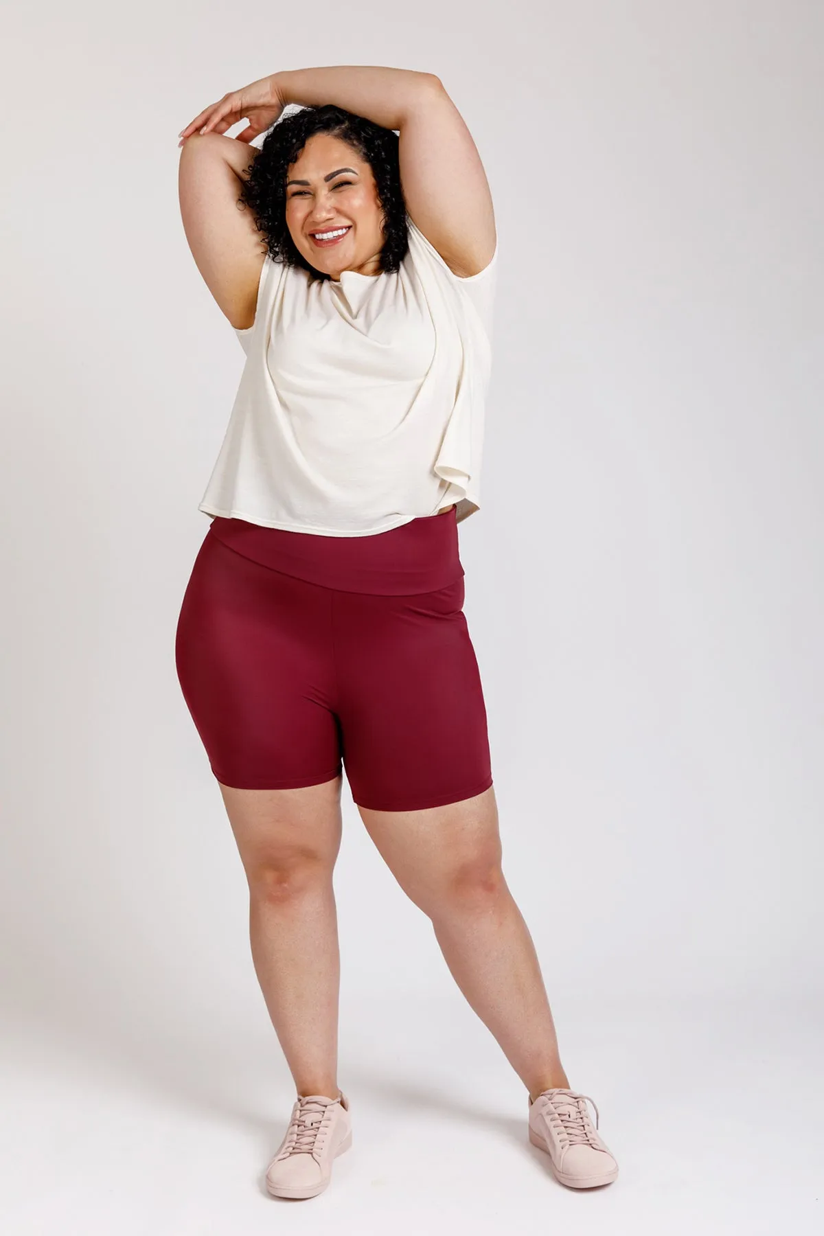Virginia Curve leggings pattern