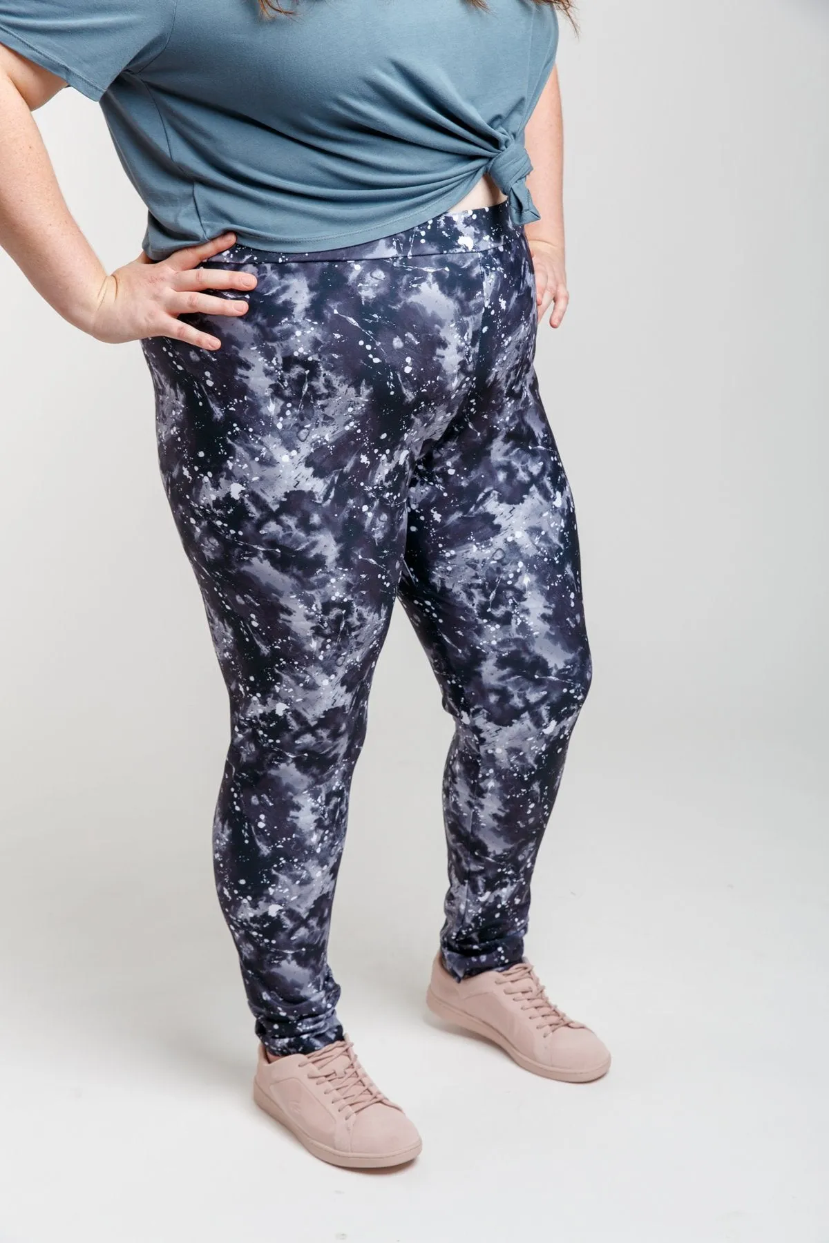 Virginia Curve leggings pattern