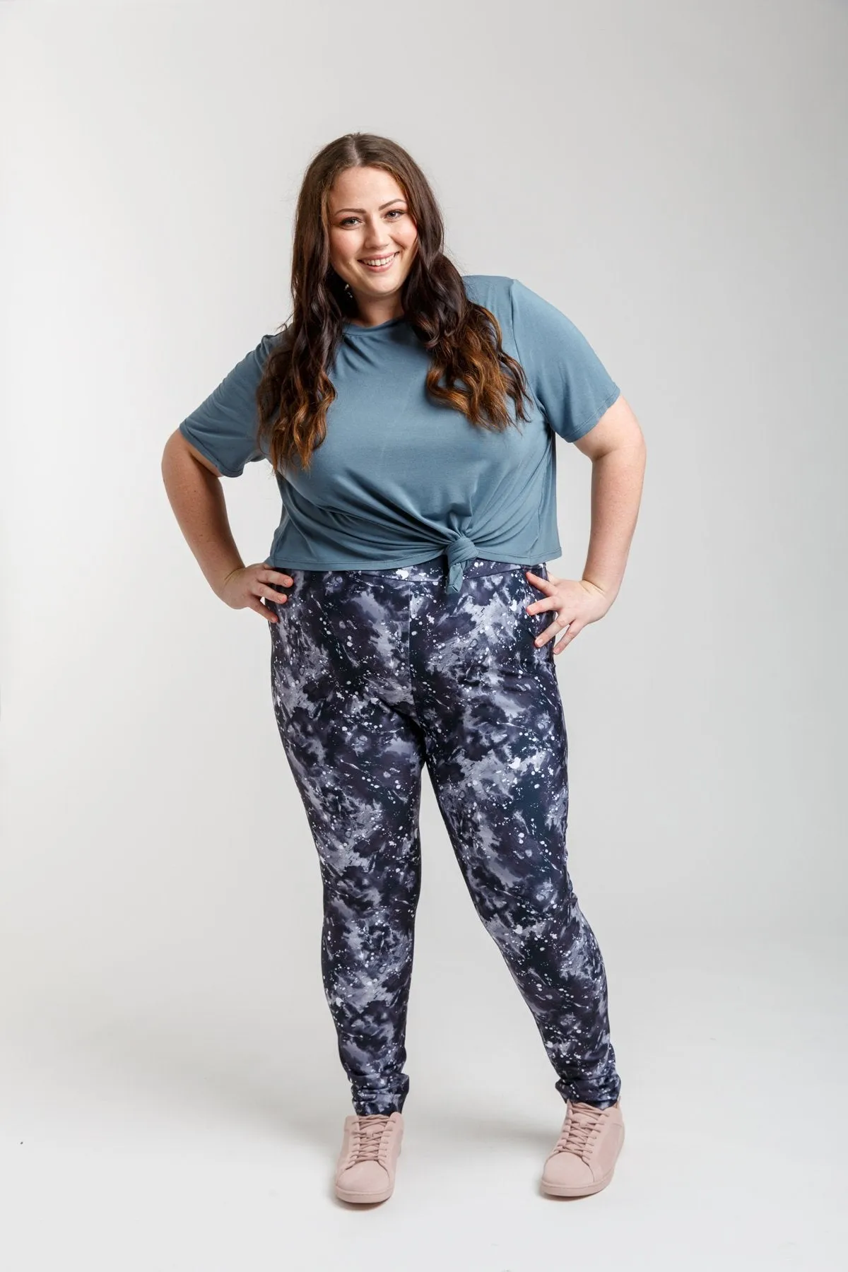 Virginia Curve leggings pattern