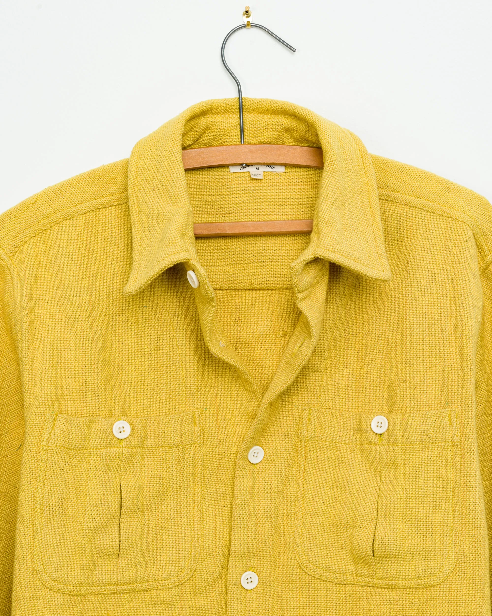 Vivek Overshirt in Turmeric
