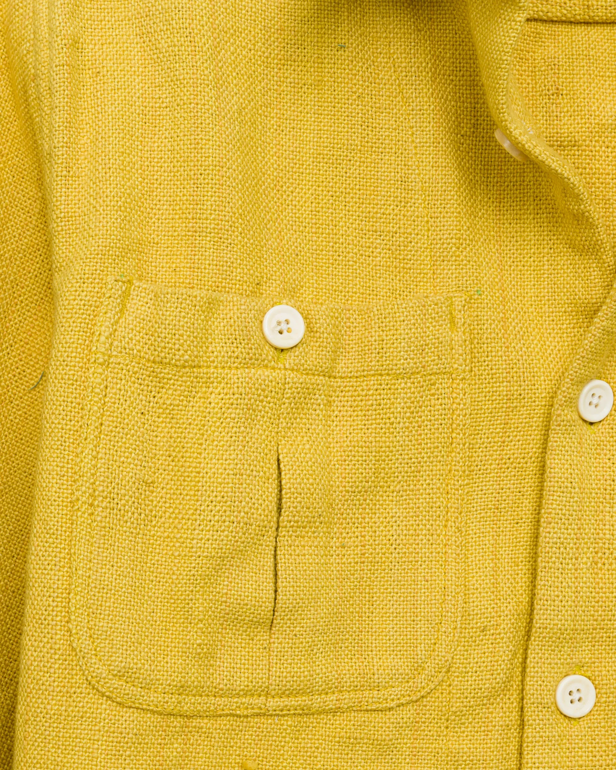 Vivek Overshirt in Turmeric