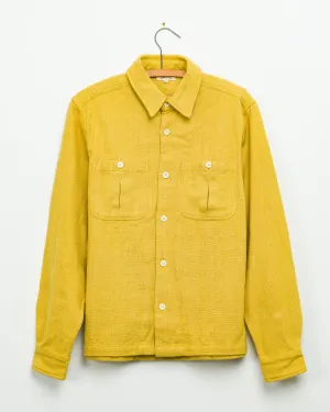 Vivek Overshirt in Turmeric