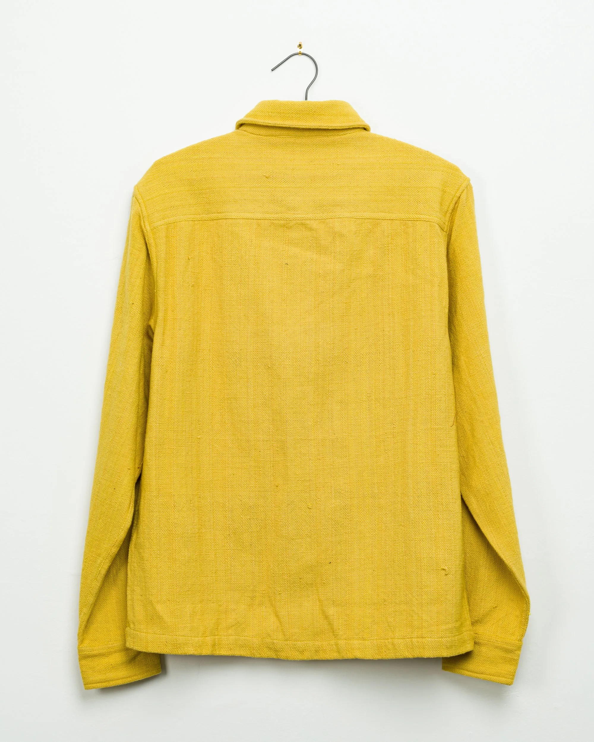 Vivek Overshirt in Turmeric