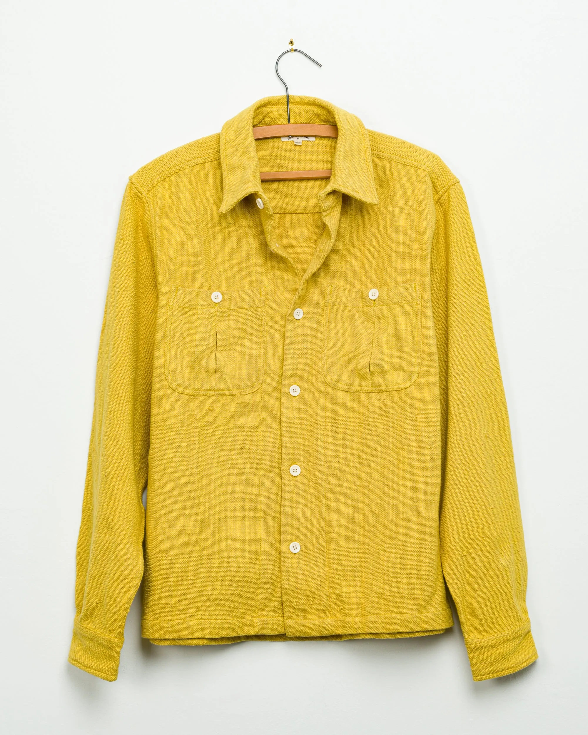 Vivek Overshirt in Turmeric