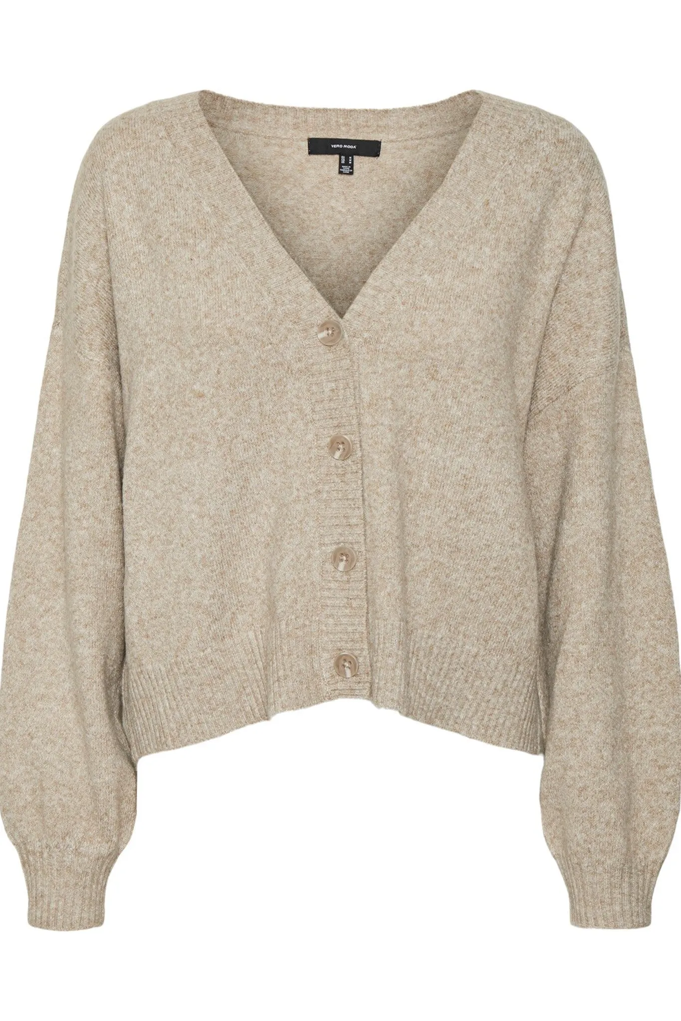 VMDoffy Cardigan - Beige