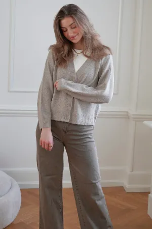 VMDoffy Cardigan - Beige