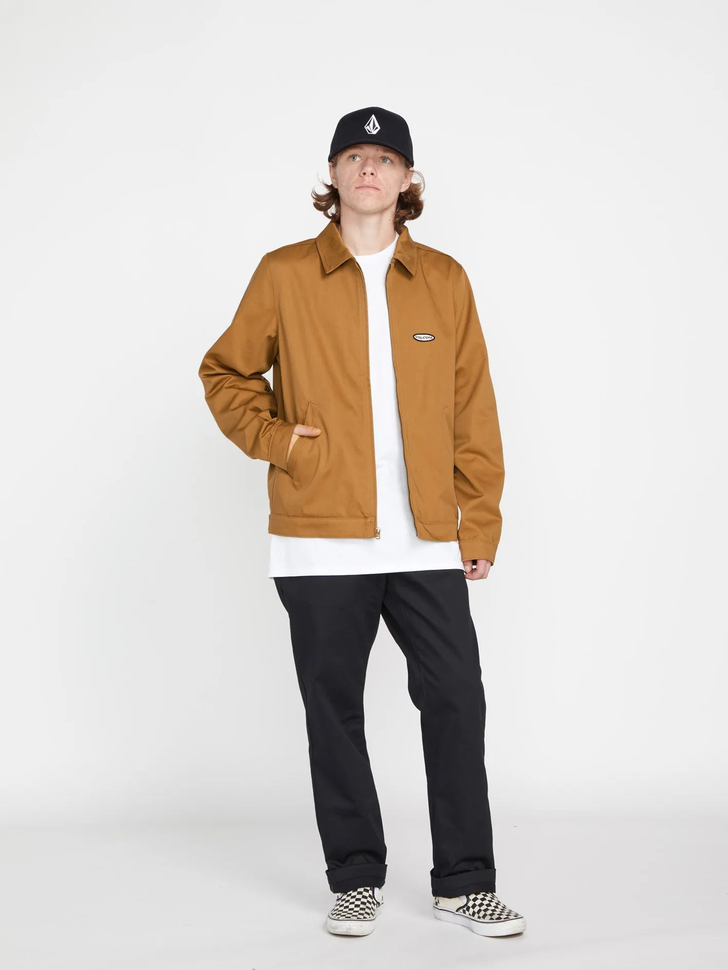Voider Jacke - RUBBER
