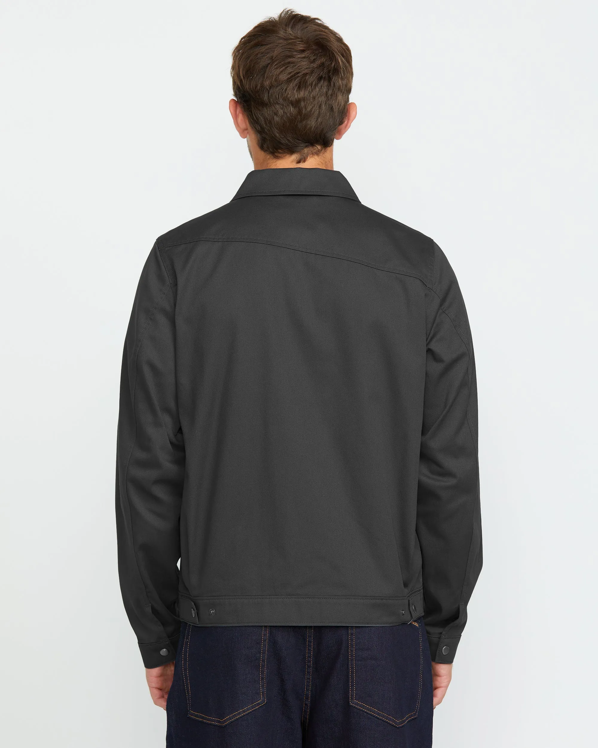 Voider Jacket - ASPHALT BLACK