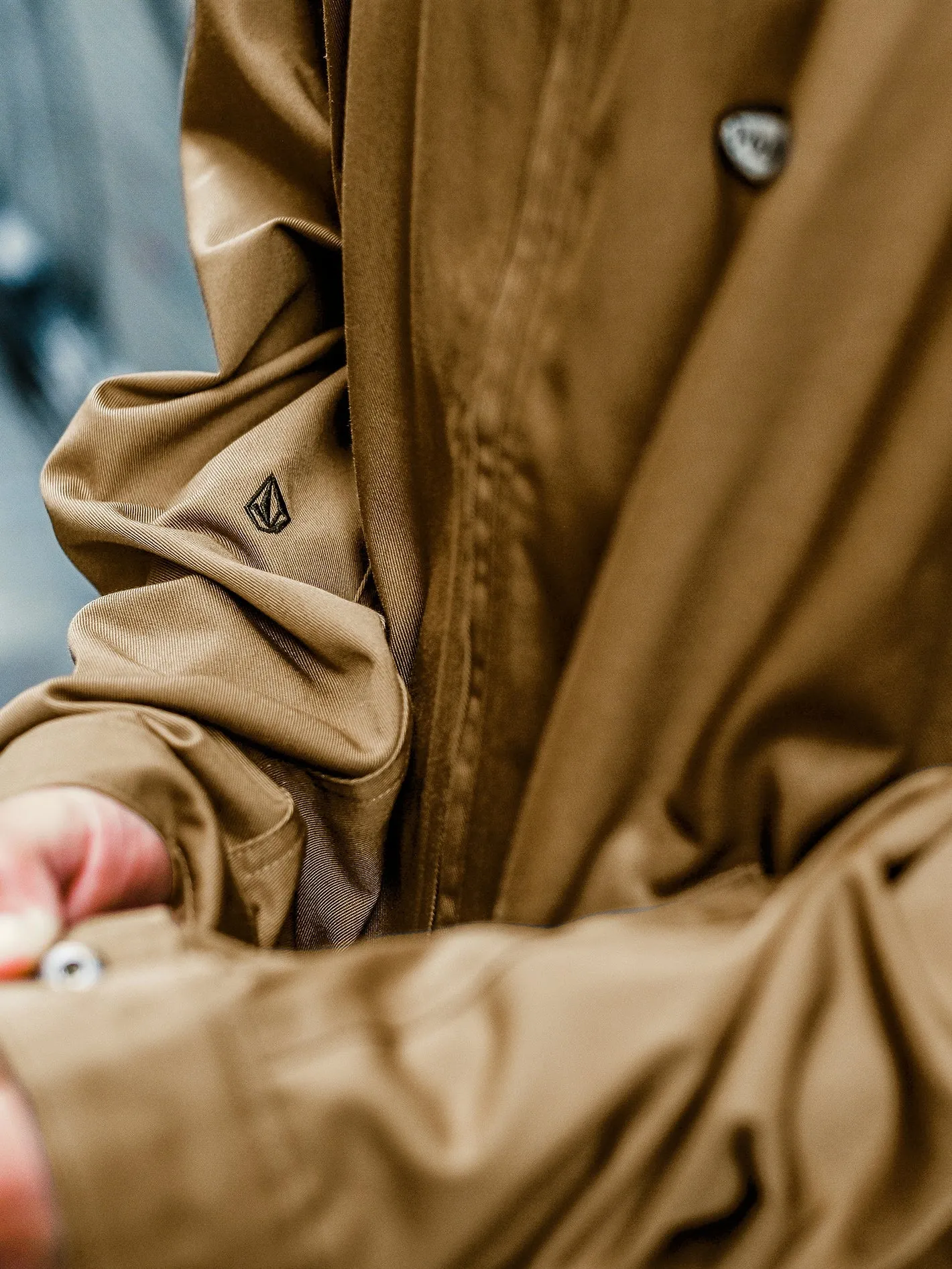 Voider Jacket - RUBBER