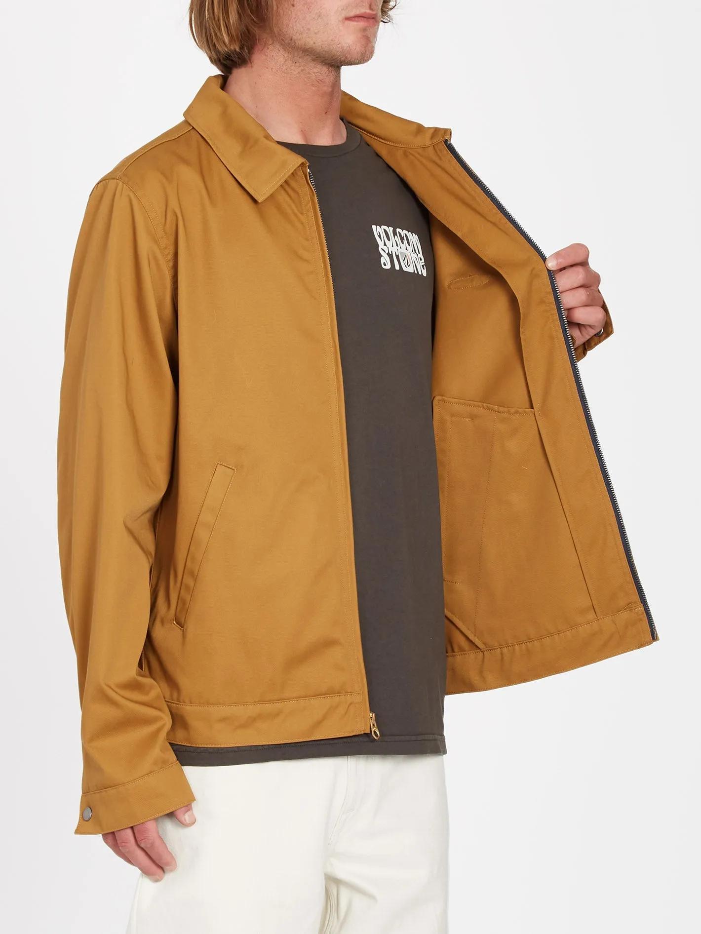 Voider Jacket - RUBBER