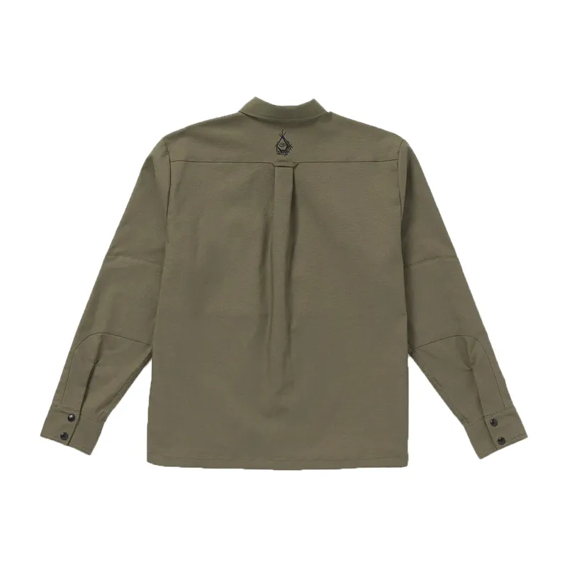 Volcom - Bryan Iguchi Work Shirt L/S - Wintermoss SALE