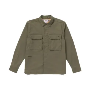 Volcom - Bryan Iguchi Work Shirt L/S - Wintermoss SALE