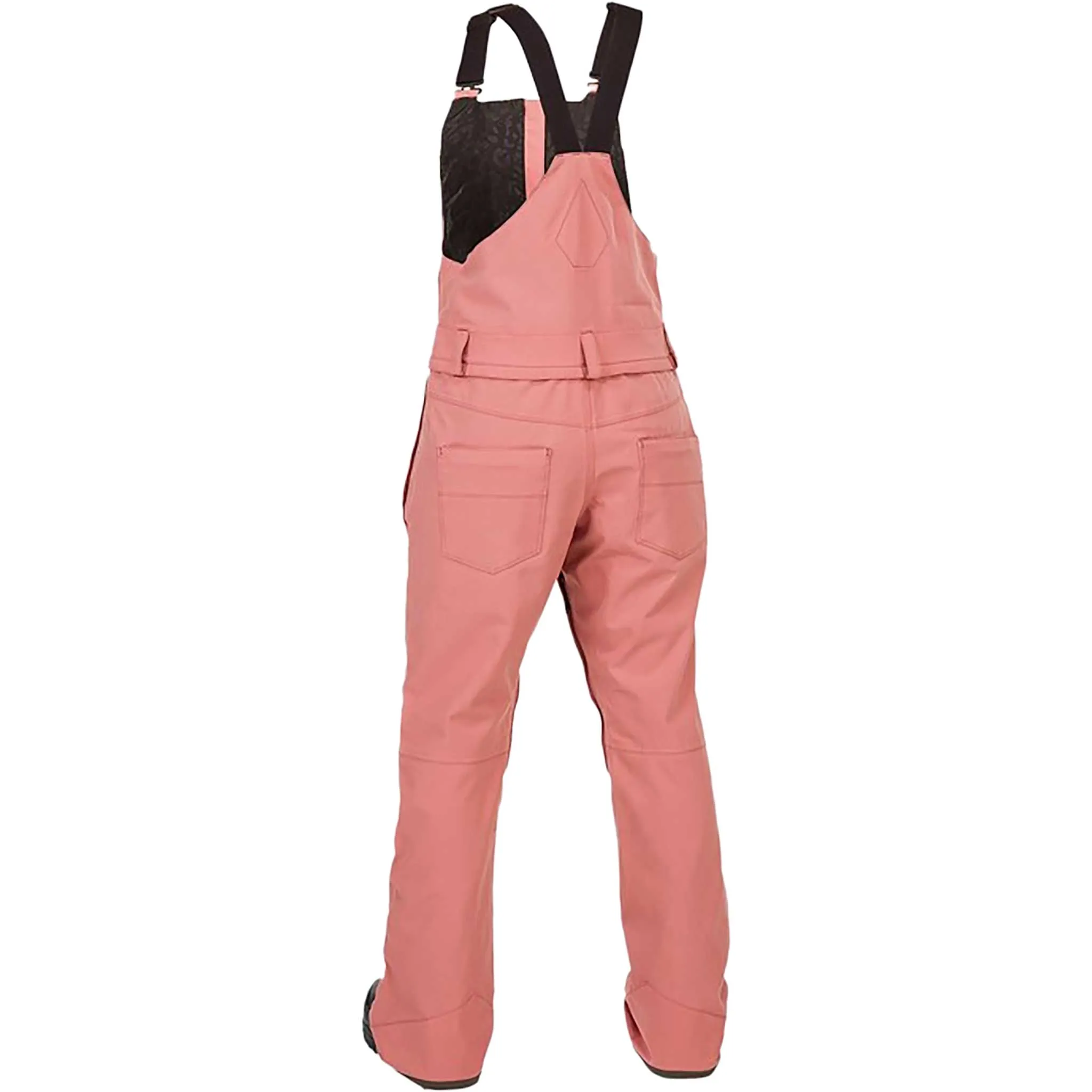 Volcom Womens Swift Bib Earth Pink 2024