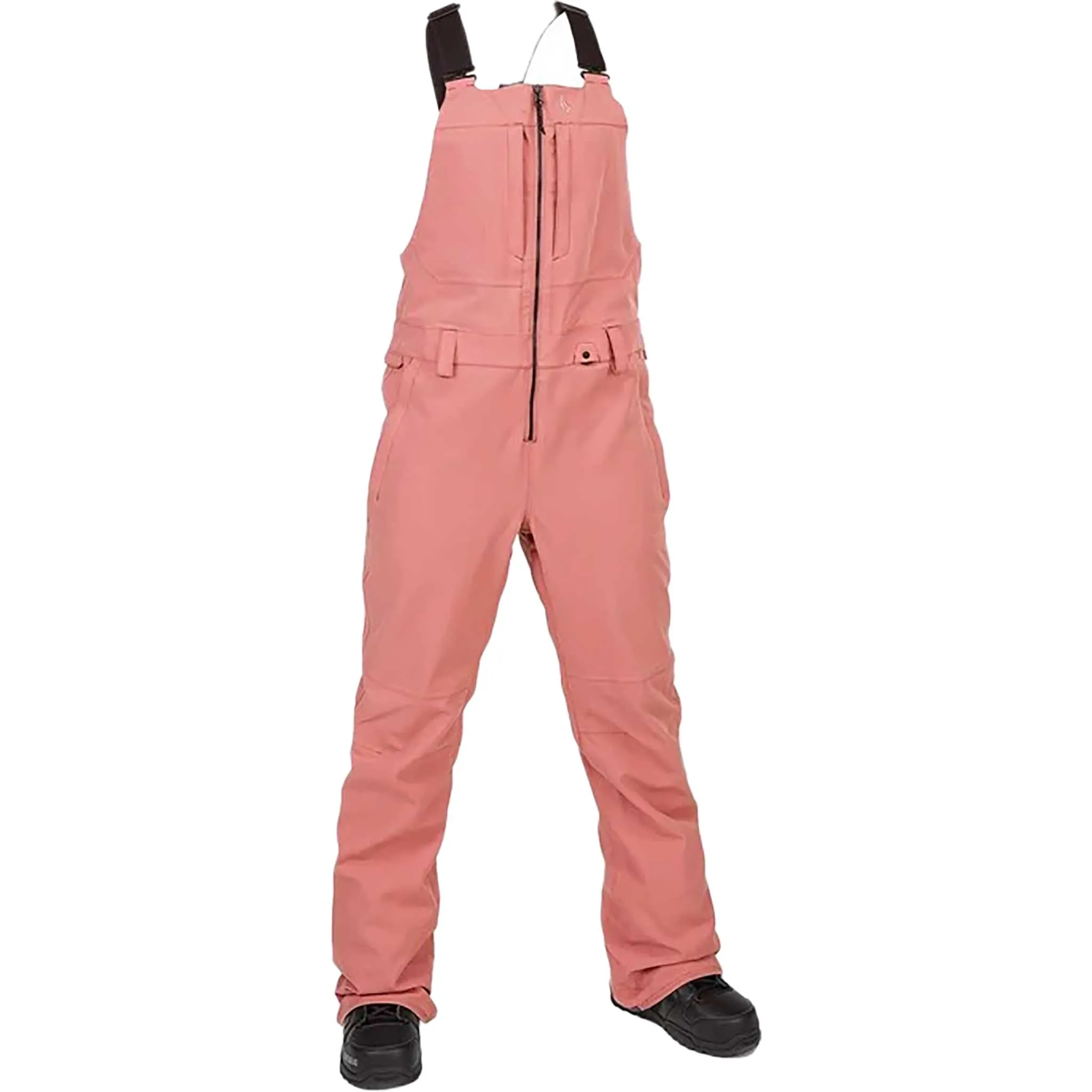 Volcom Womens Swift Bib Earth Pink 2024