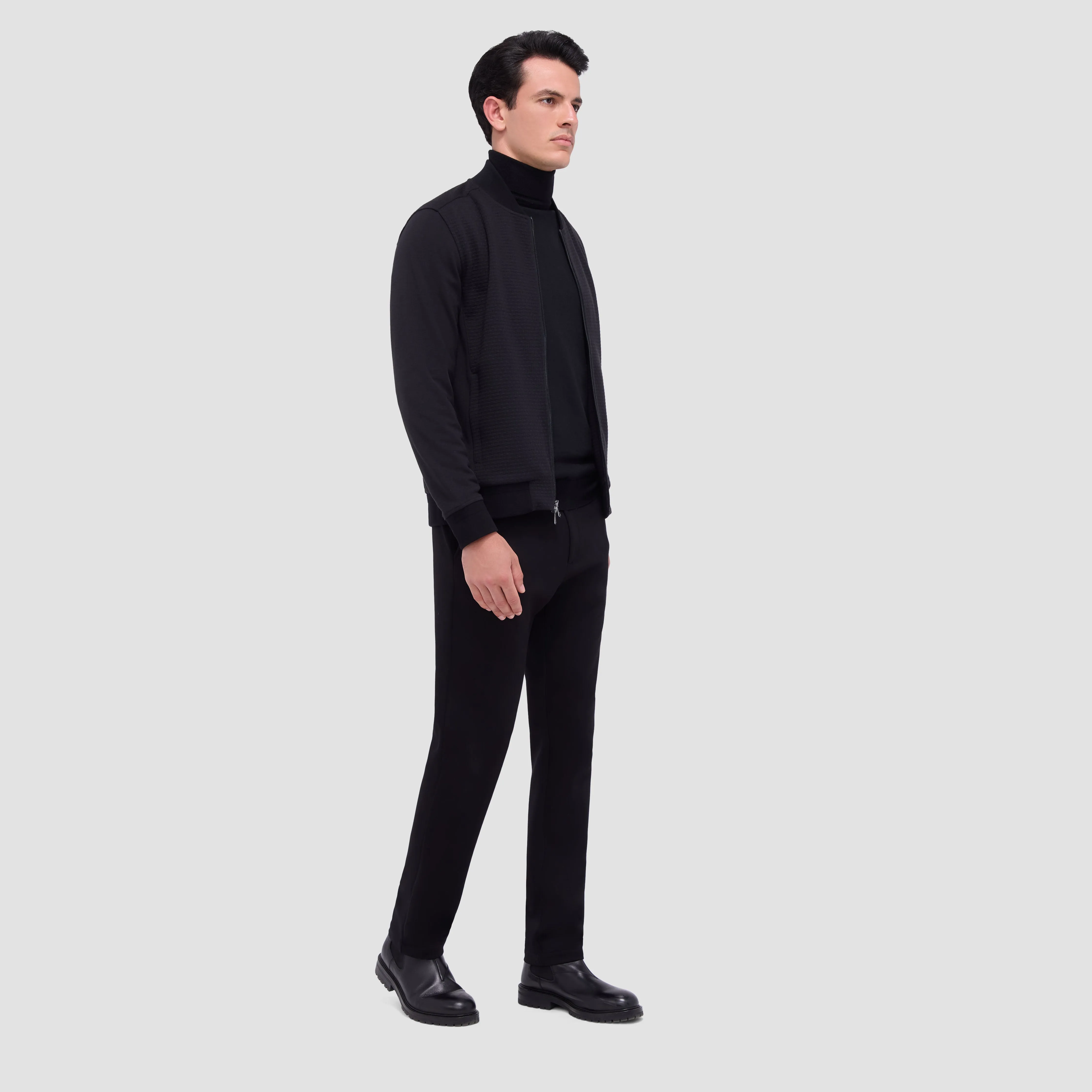 Waffle Front Performance Jacket