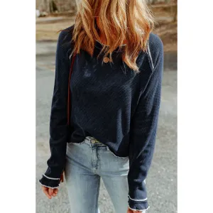 Waffle Knit Wonder Top